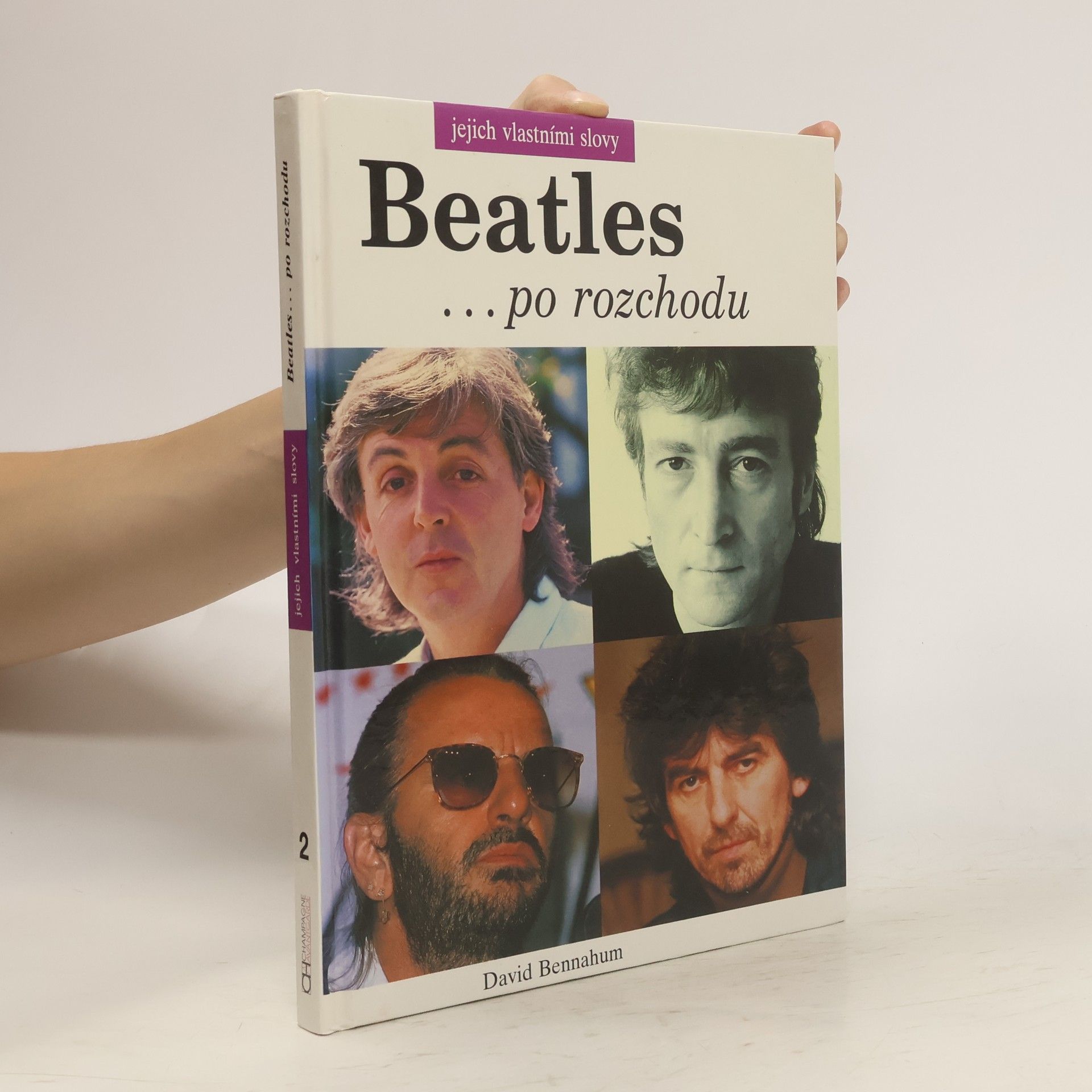 Hana Němcová Beatles...po rozchodu