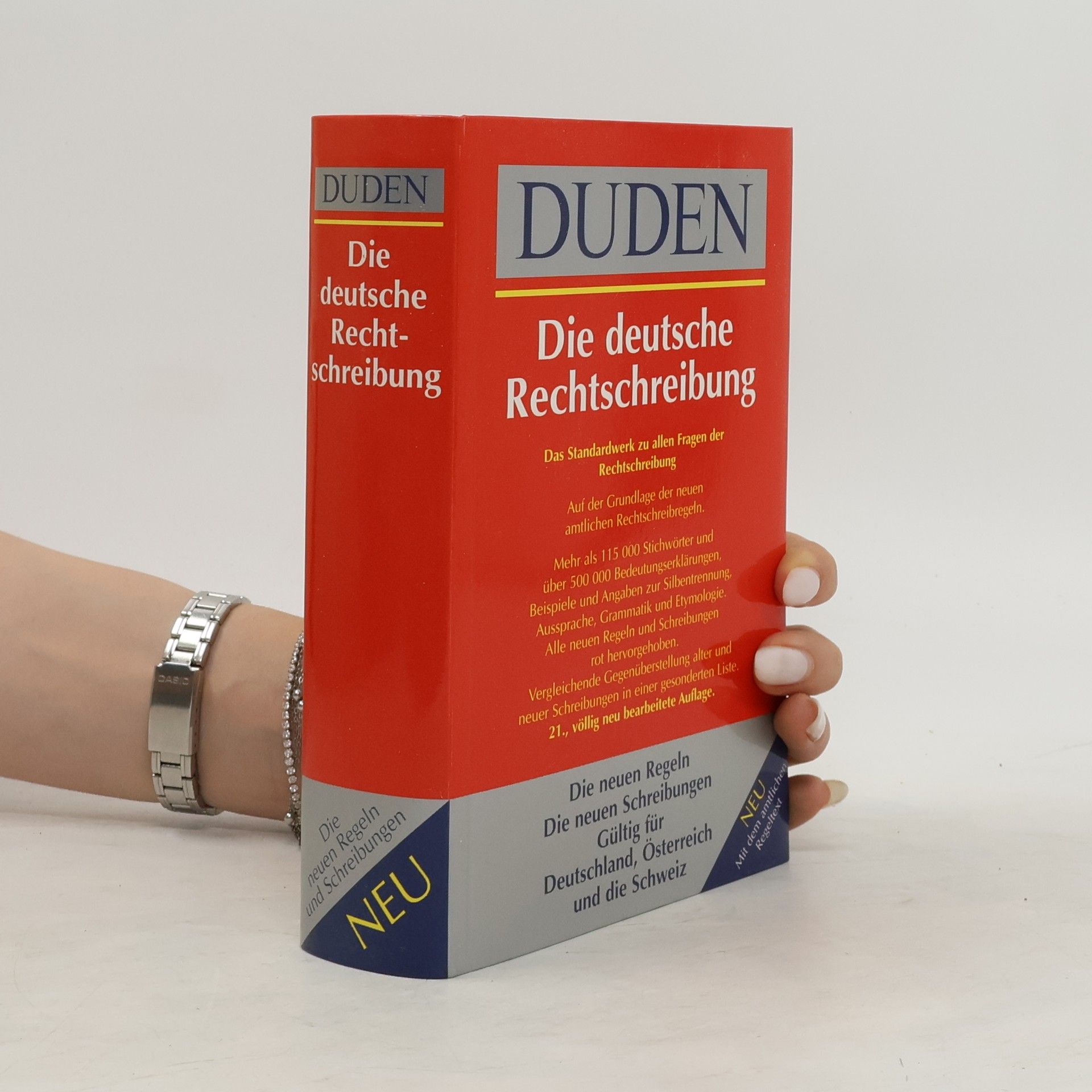 Autorenkollektiv DUDEN Die deutsche Rechtschreibung