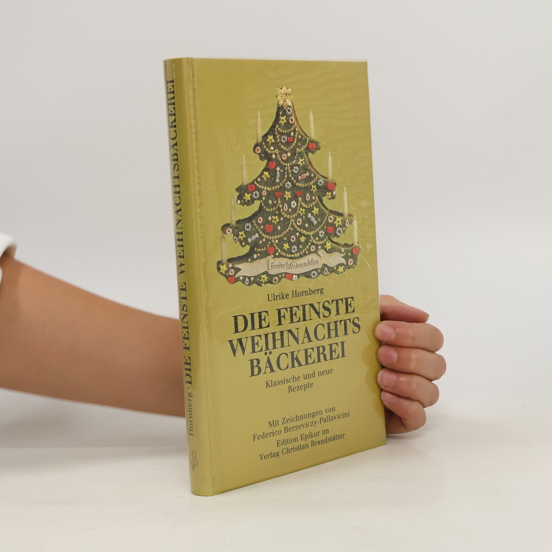Ulrike Hornberg Die feinste Weihnachtsbäckerei