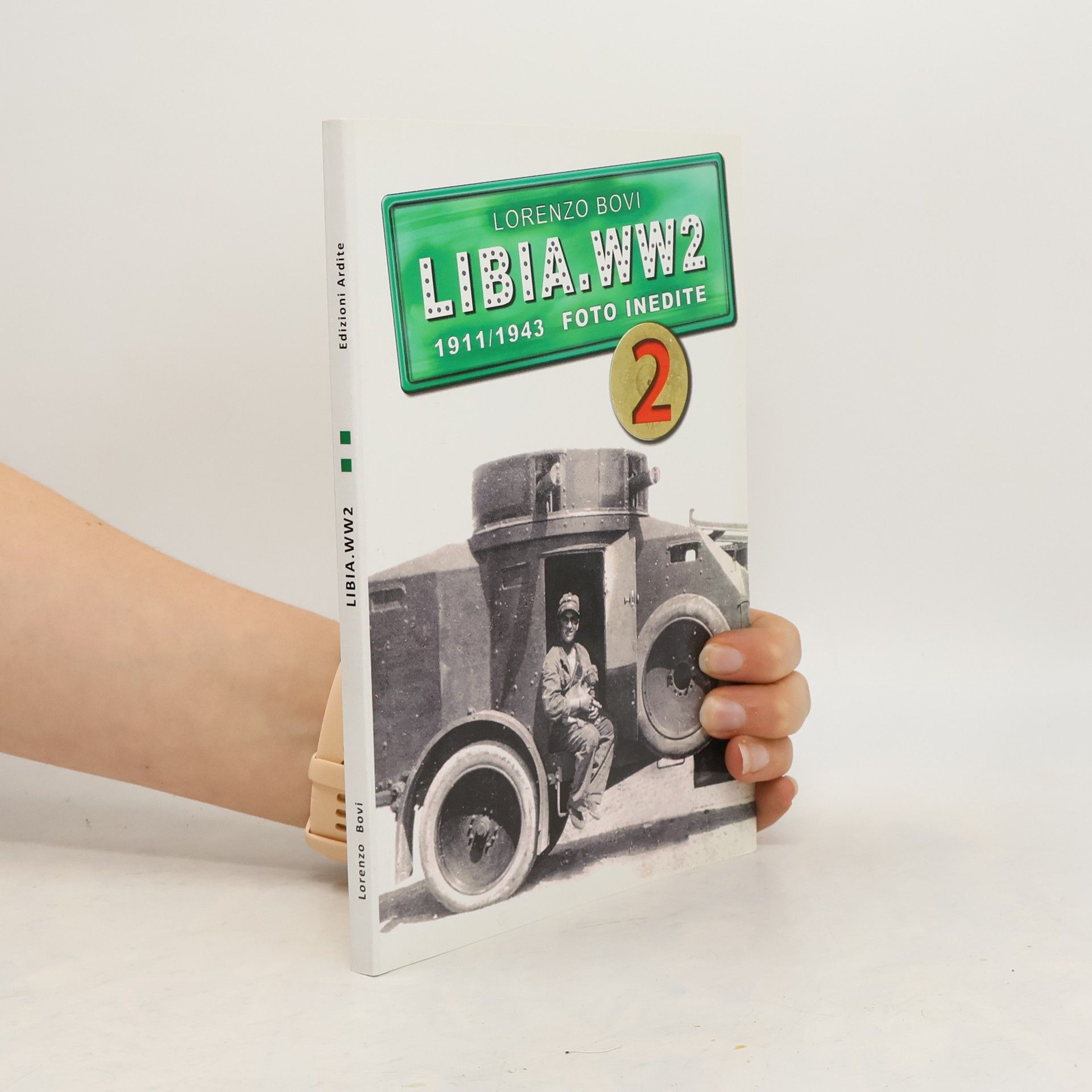 Lorenzo Bovi Libia. WW2