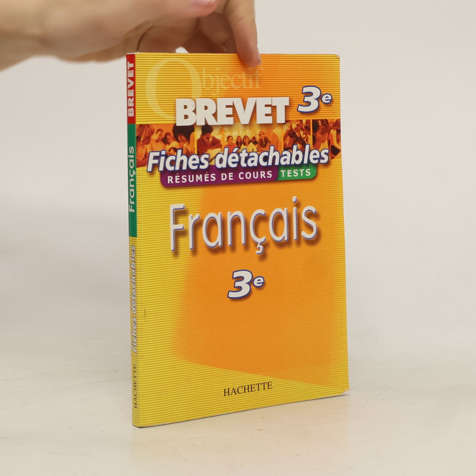 Isabelle De Lisle Français 3e