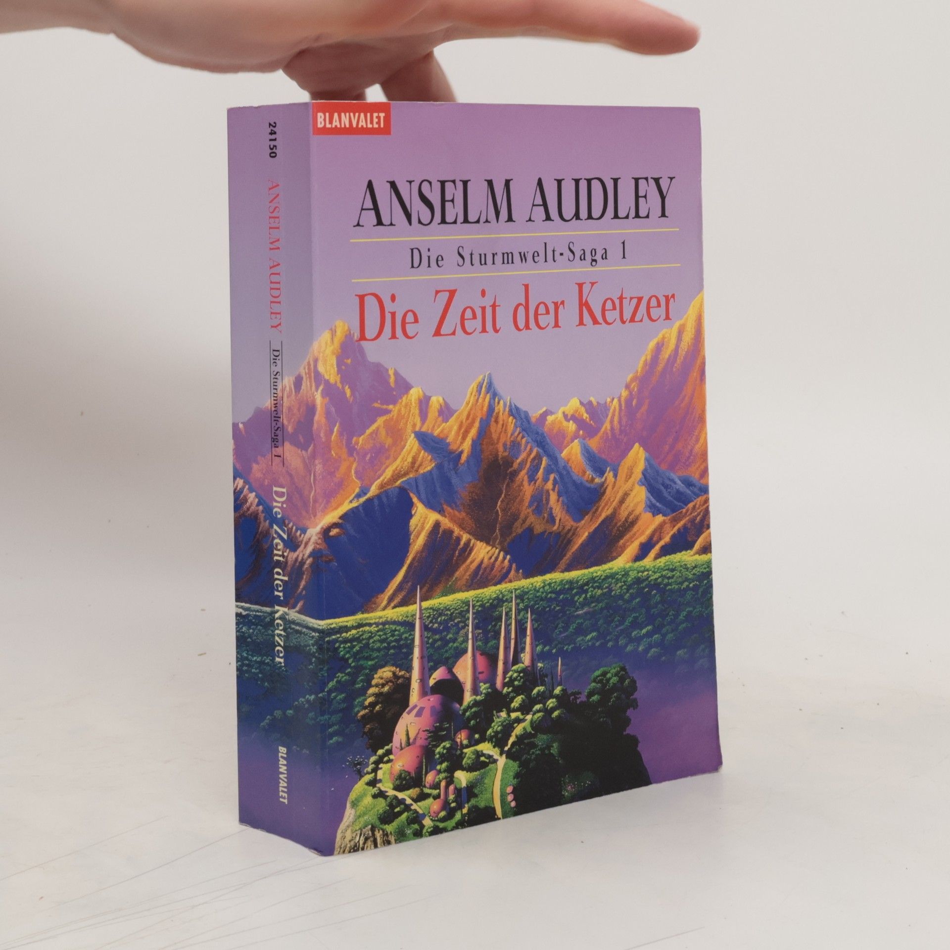 Anselm Audley Die Zeit der Ketzer