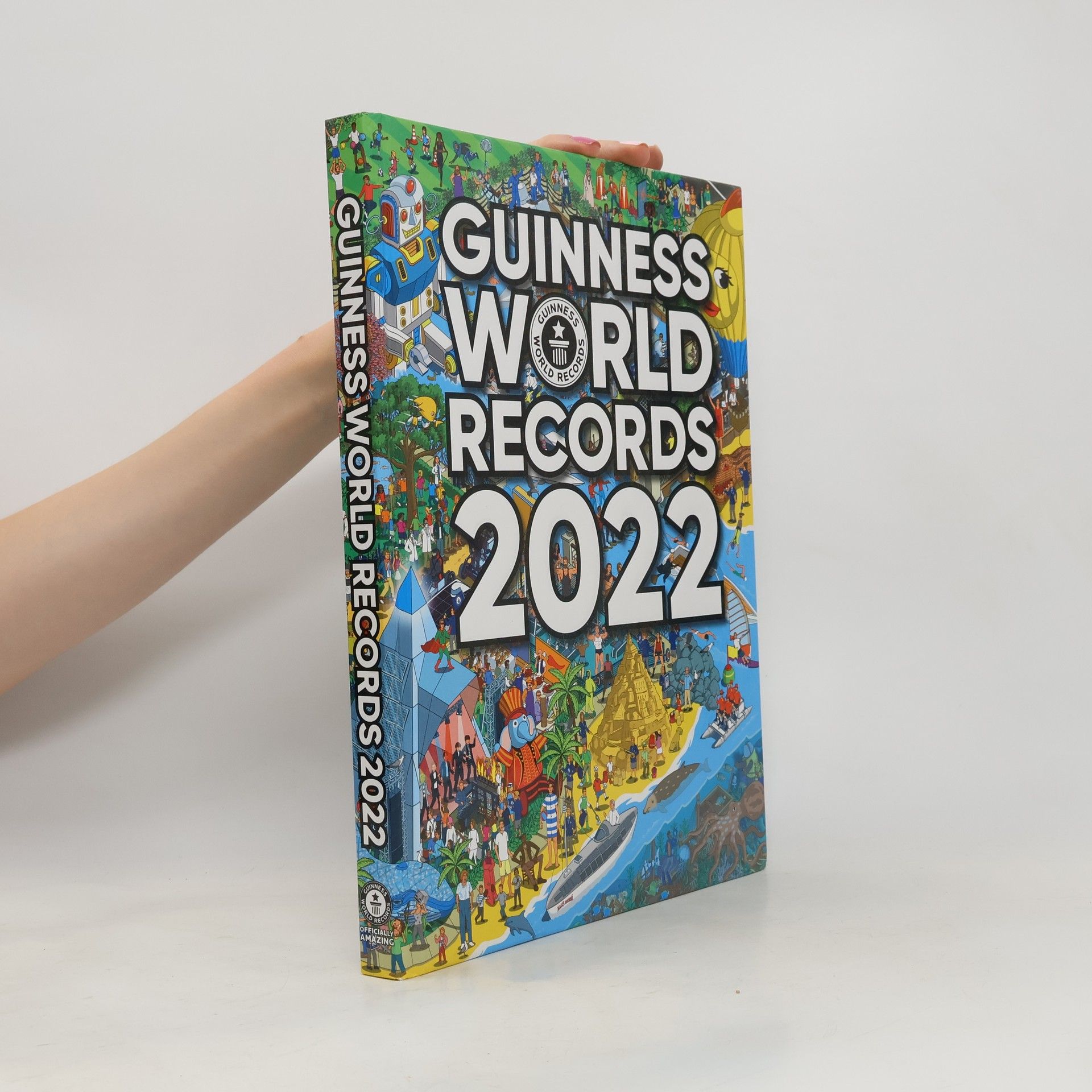 Autorenkollektiv Guinness World Records 2022. Deutschsprachige Ausgabe
