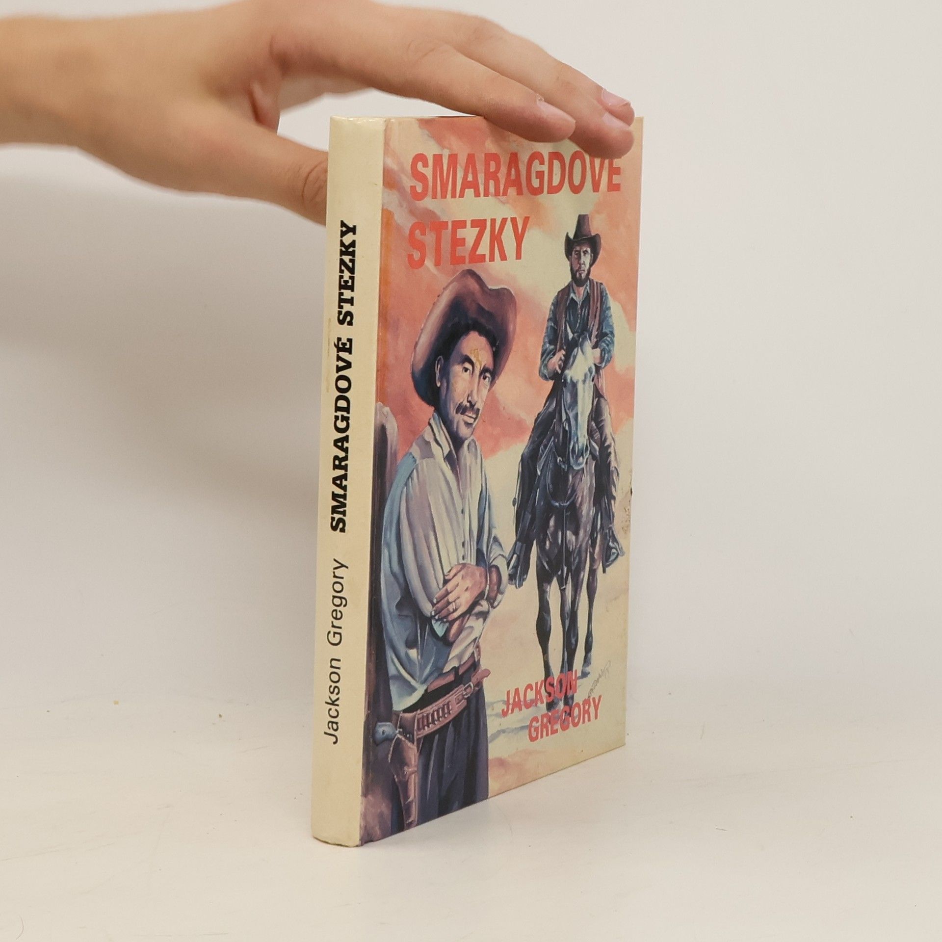 Jackson Gregory Smaragdové stezky