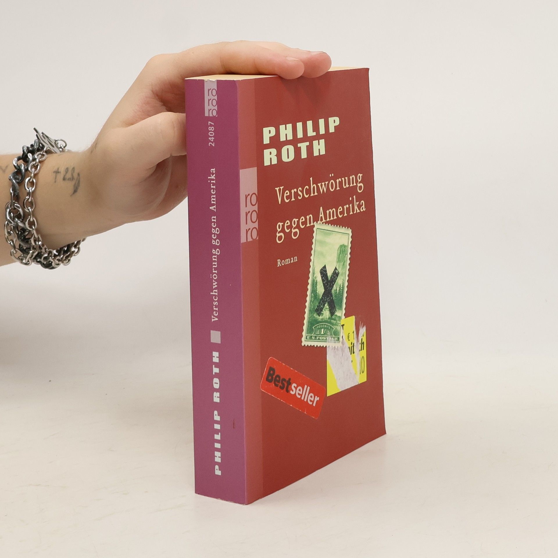 Philip Roth Verschwörung gegen Amerika