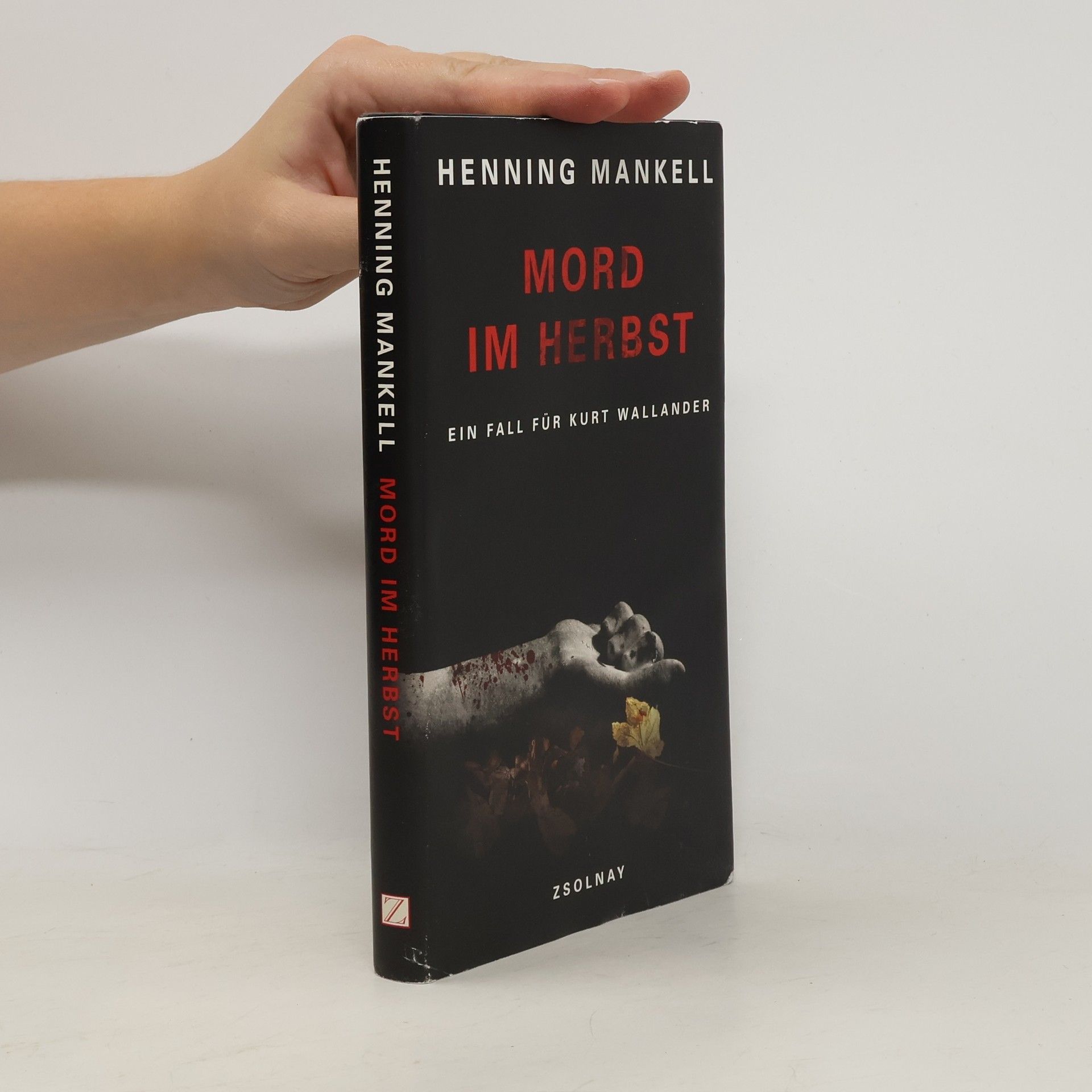 Henning Mankell Mord im Herbst