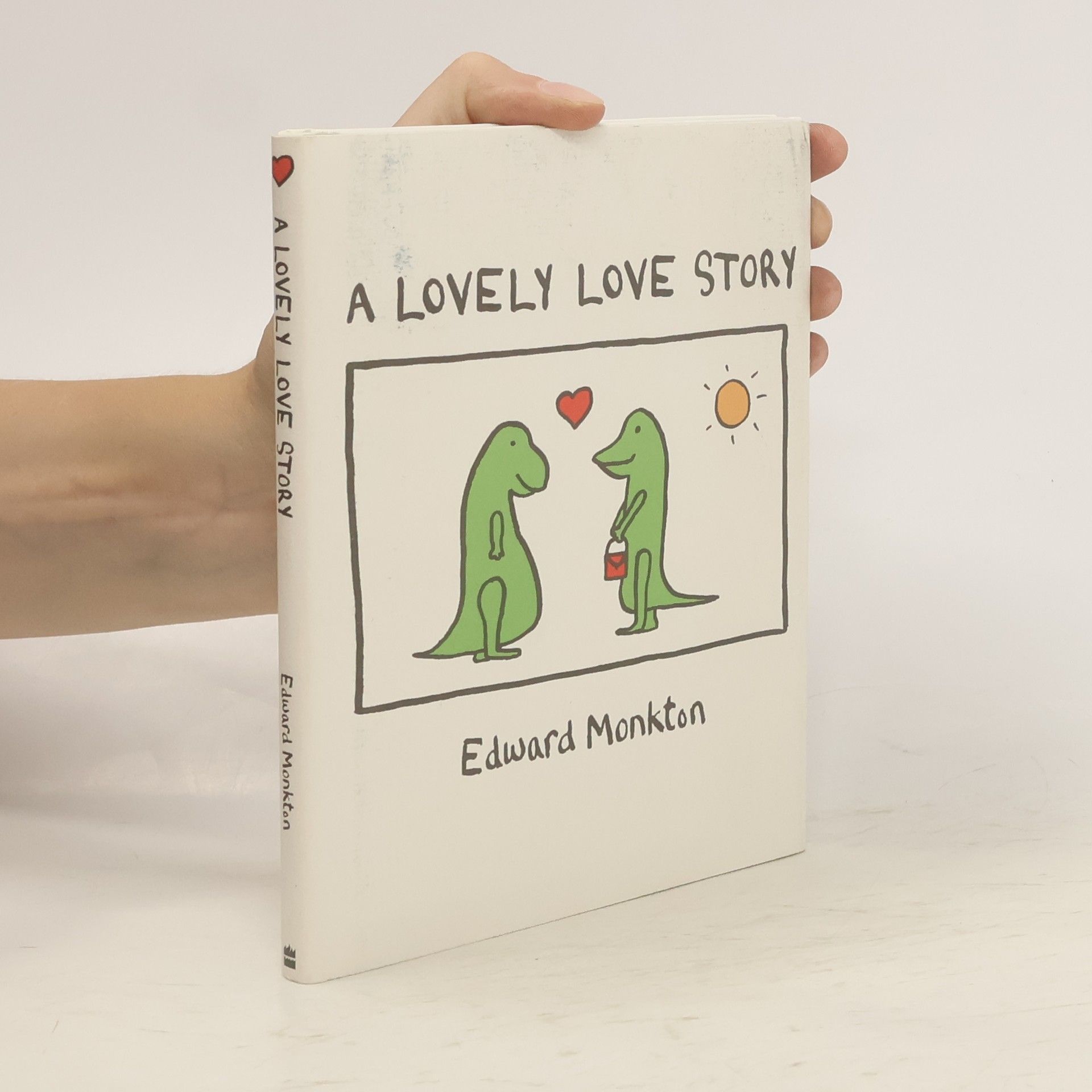 Edward Monkton A Lovely Love Story