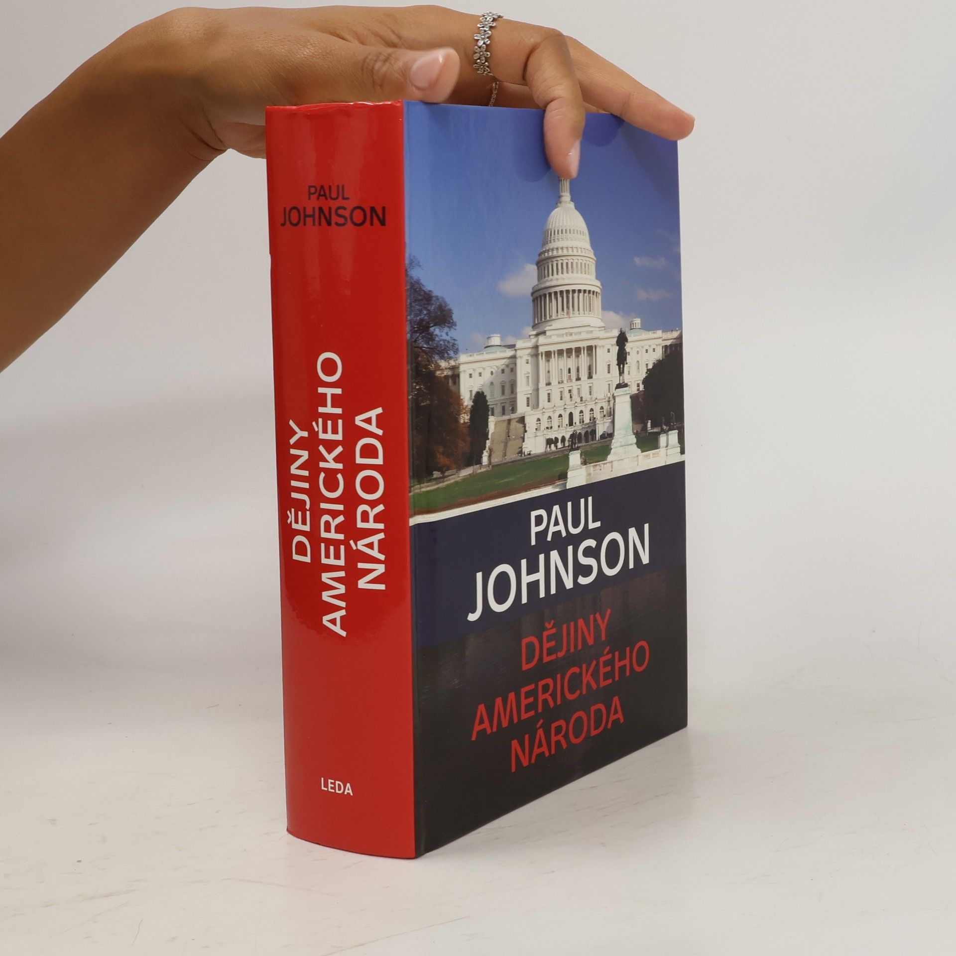 Paul Johnson Dějiny amerického národa