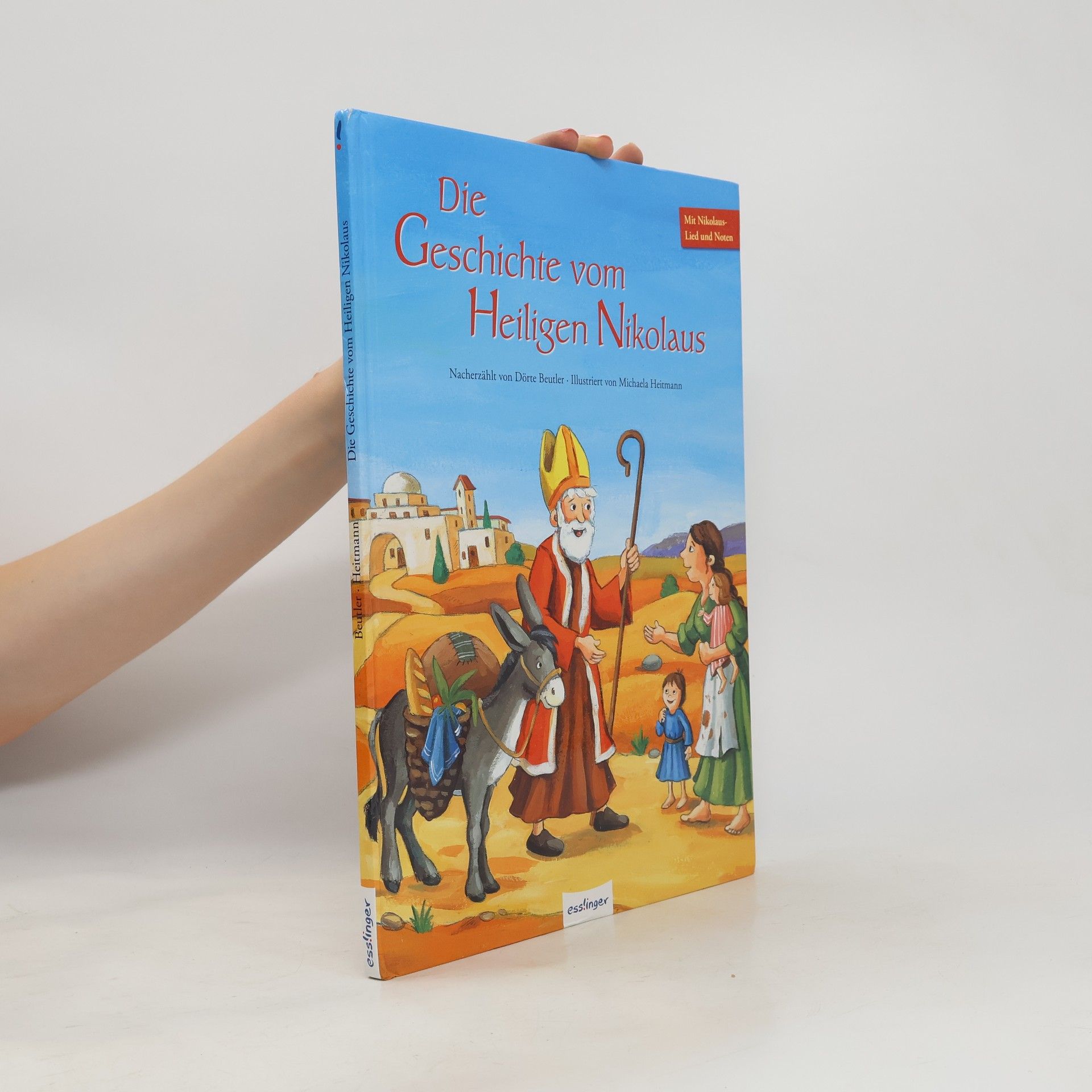 Dörte Beutler Die Geschichte vom Heiligen Nikolaus