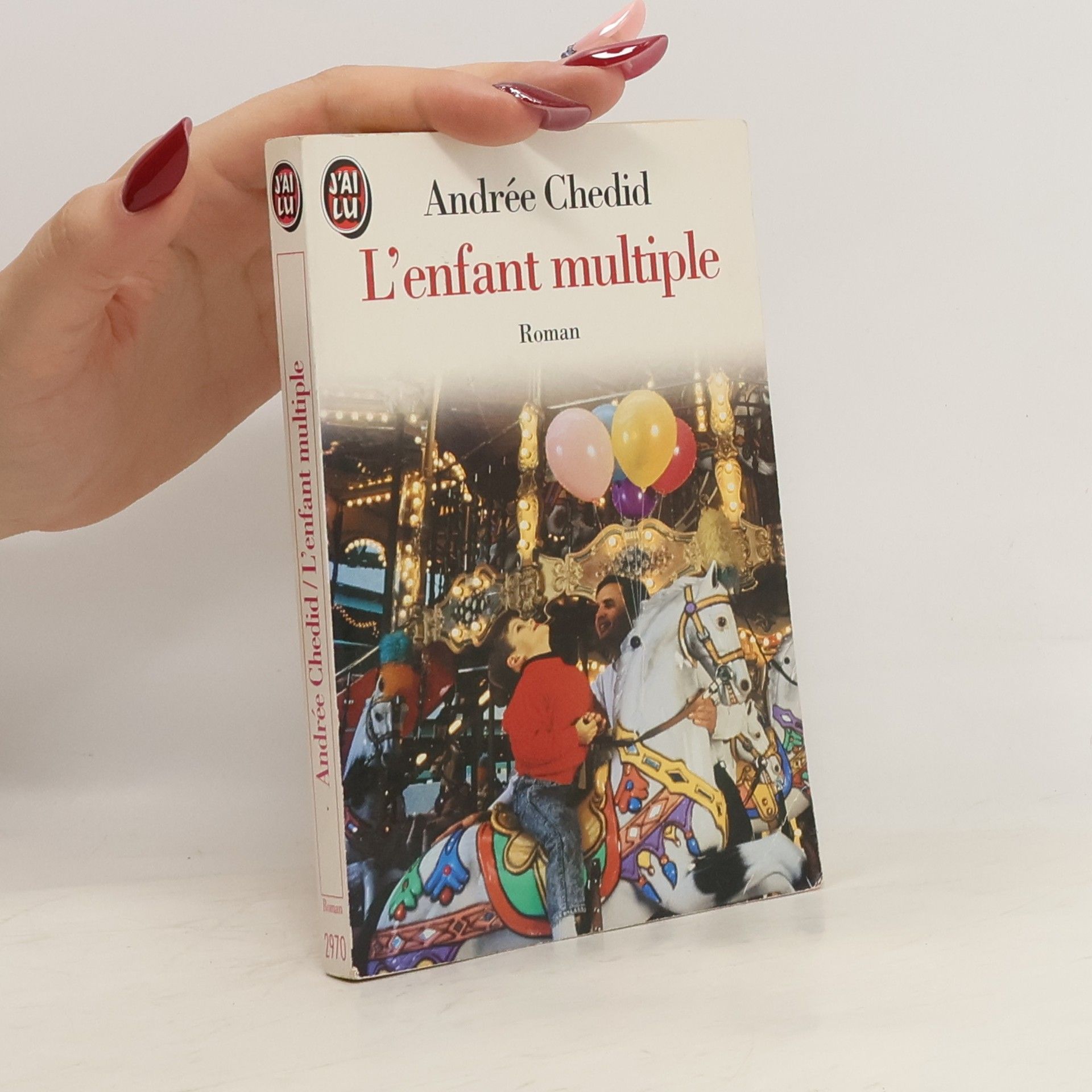 Andrée Chedid L'enfant multiple