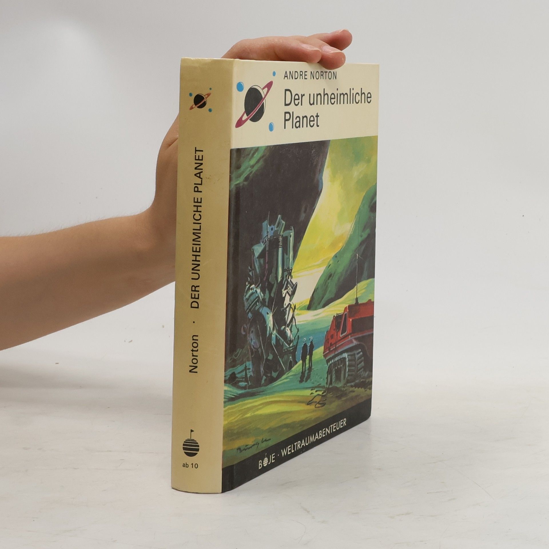 Andre Norton Der unheimliche Planet