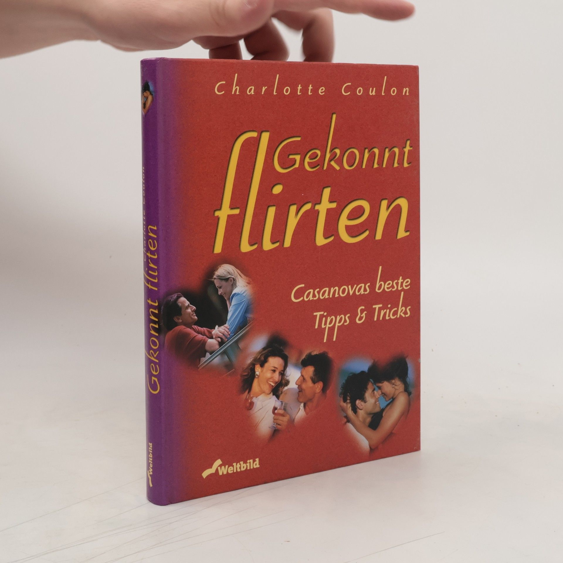 Charlotte Coulon Gekonnt flirten