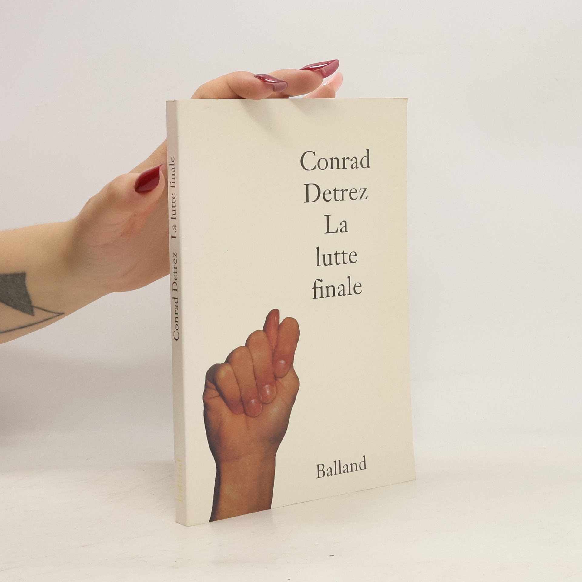 Conrad Detrez La lutte finale