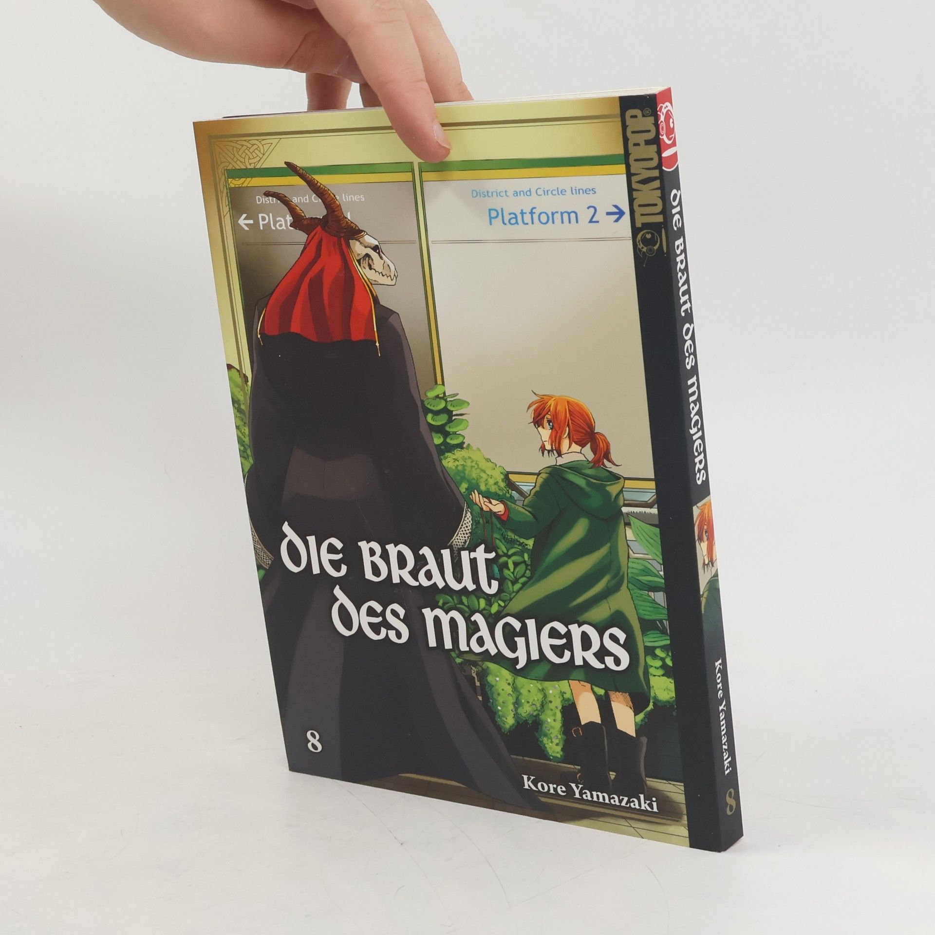 Kore Jamazaki Die Braut des Magiers 8