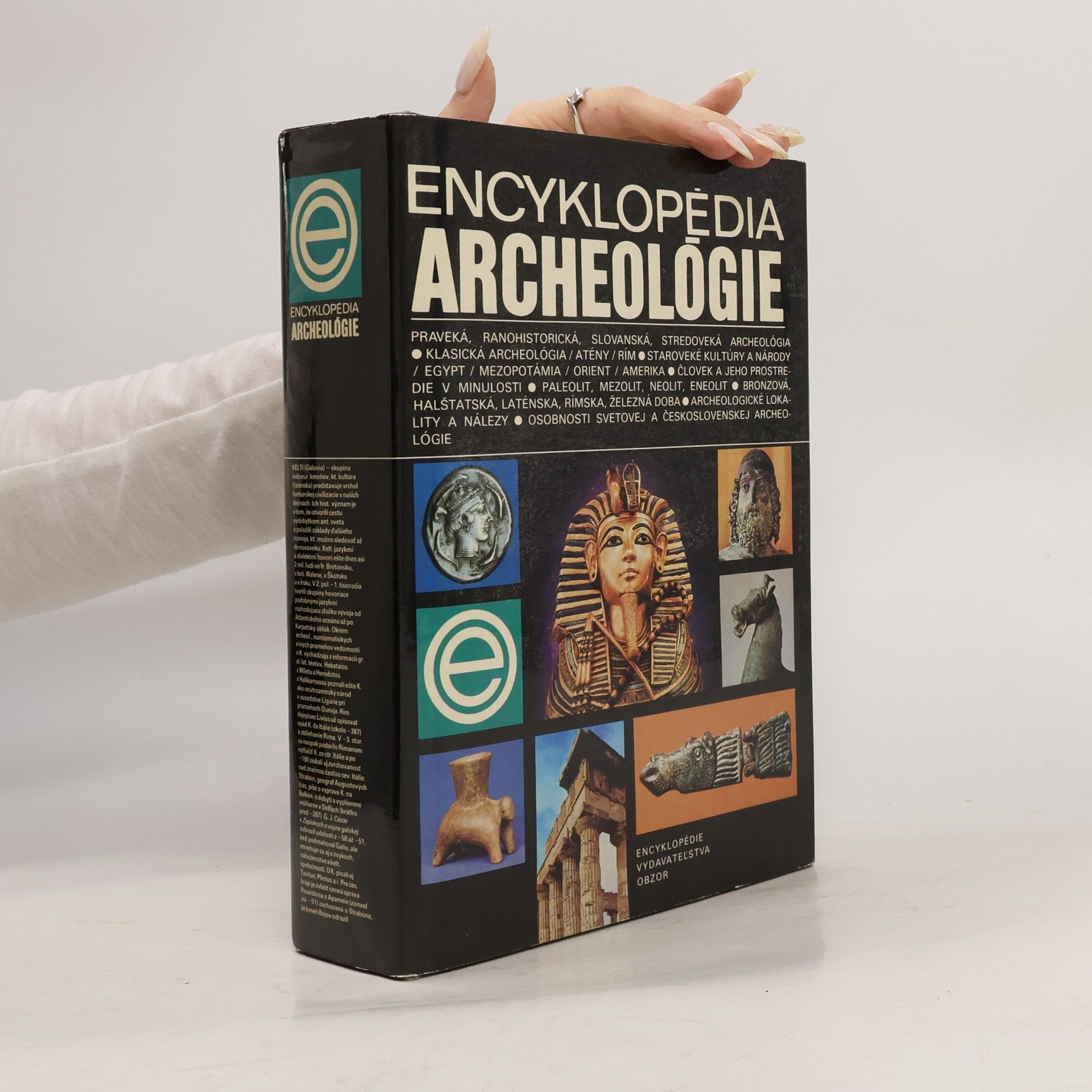Bohuslav Novotný Encyklopédia archeológie