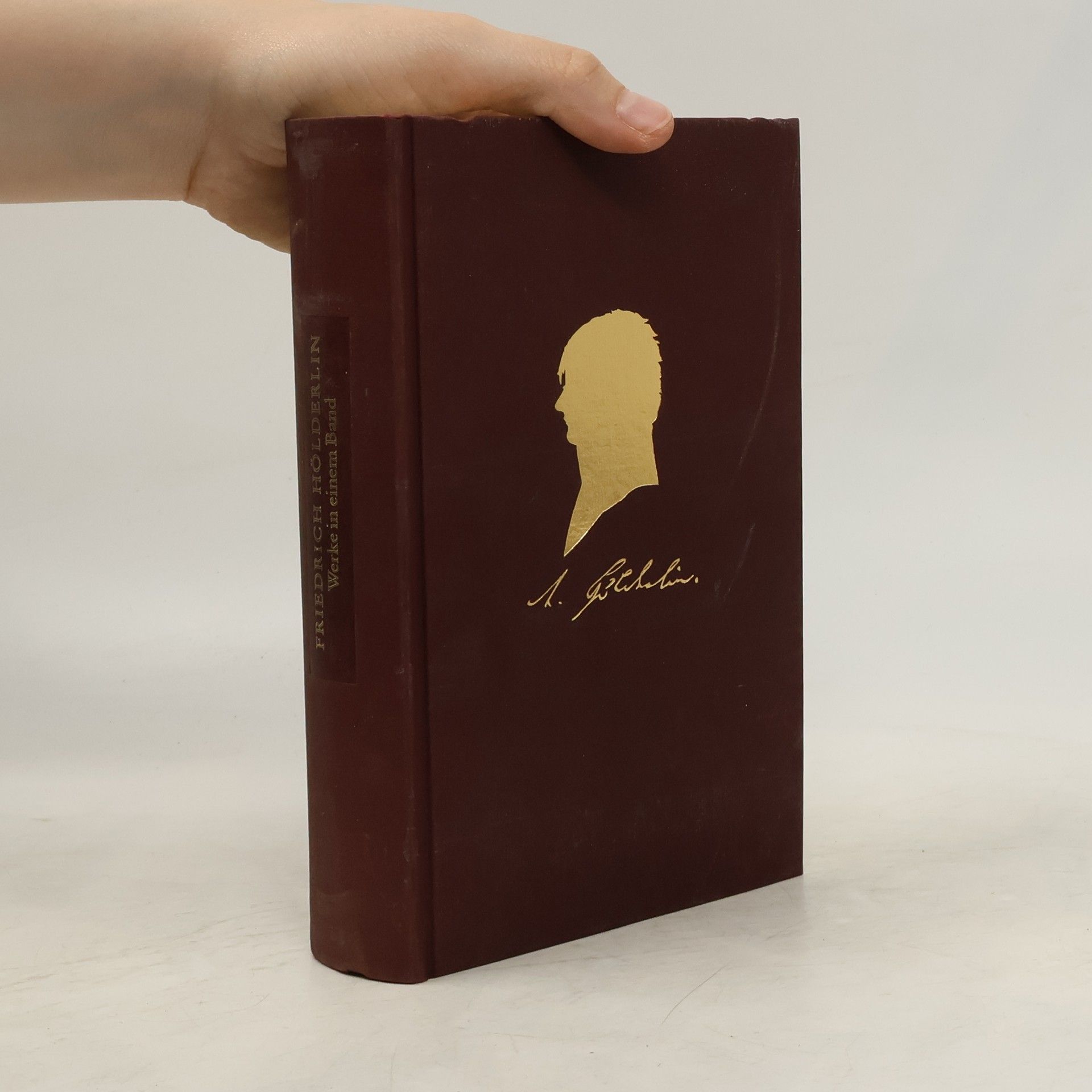 Friedrich Hölderlin Werke in einem Band