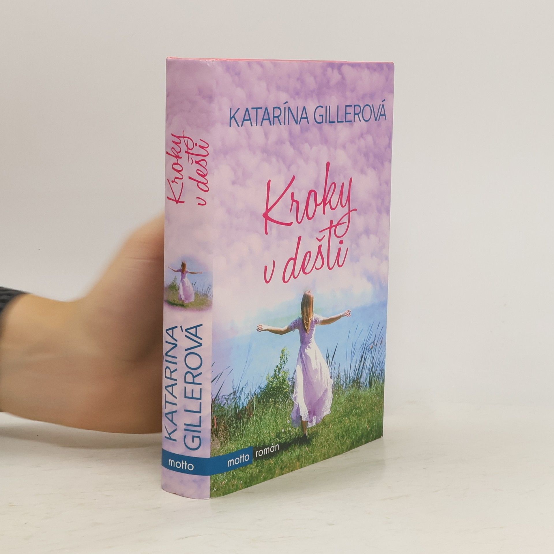 Katarína Gillerová Kroky v dešti