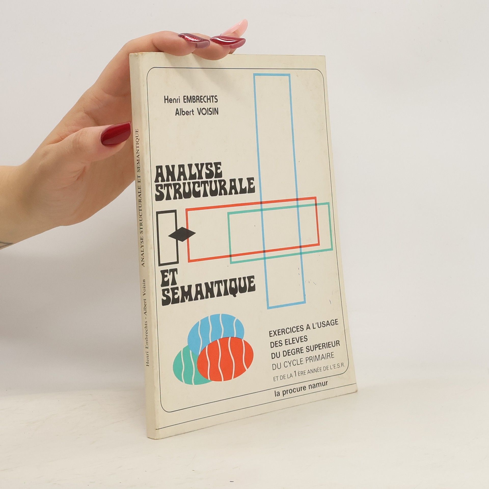 Henri Embrechts Analyse structurale et semantique