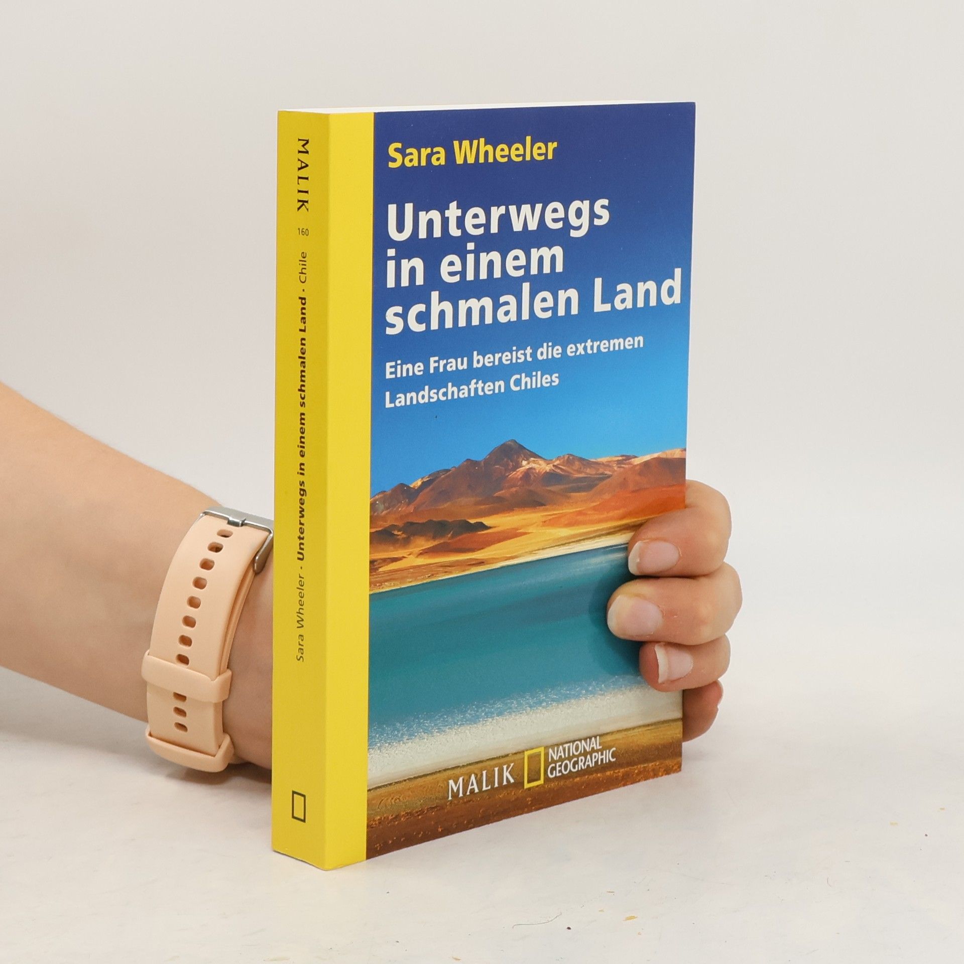 Sara Wheeler Unterwegs in einem schmalen Land