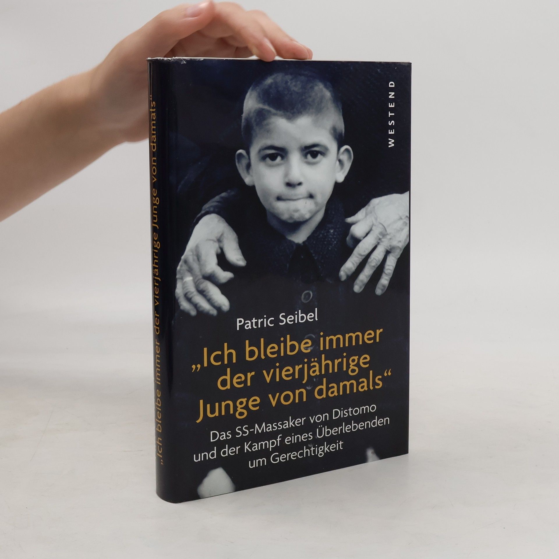 Patric Seibel "Ich bleibe immer der vierjährige Junge von damals"