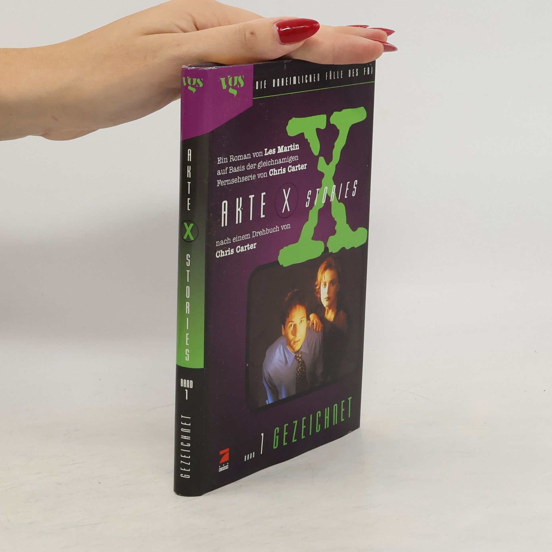 Les Martin Akte X 1. Gezeichnet
