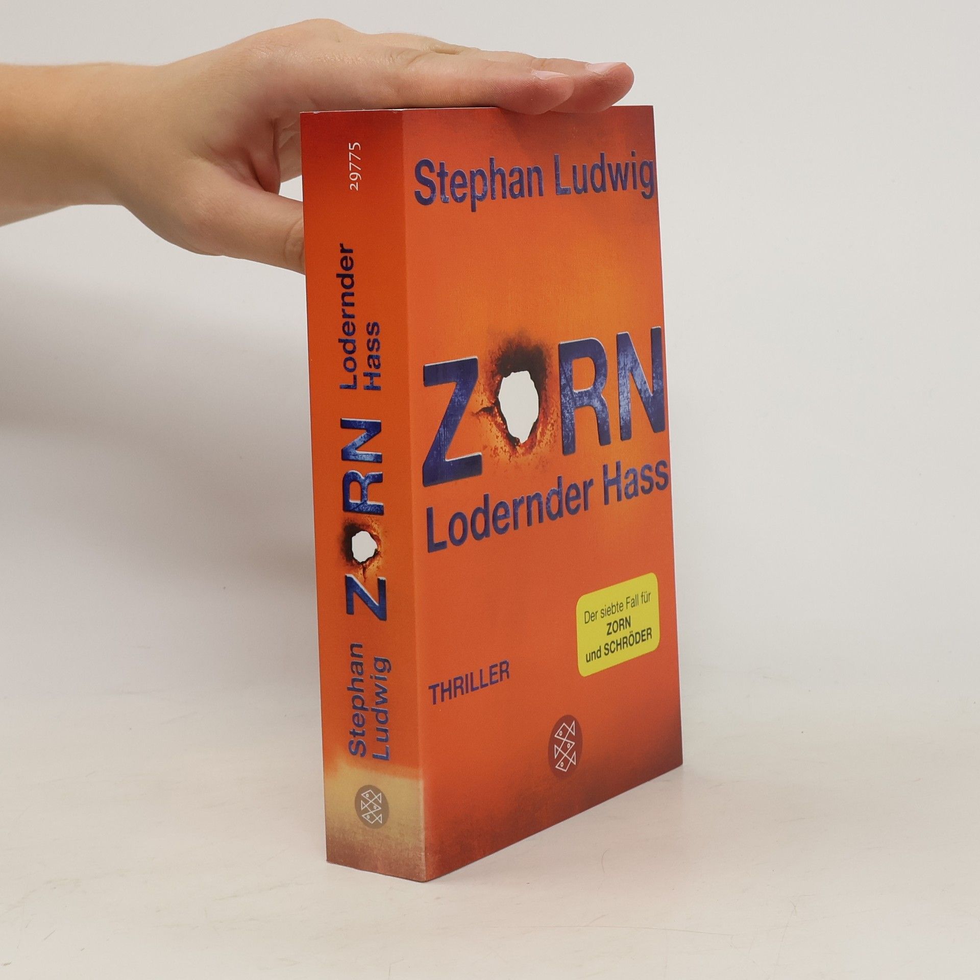 Stephan Ludwig Zorn - lodernder Hass