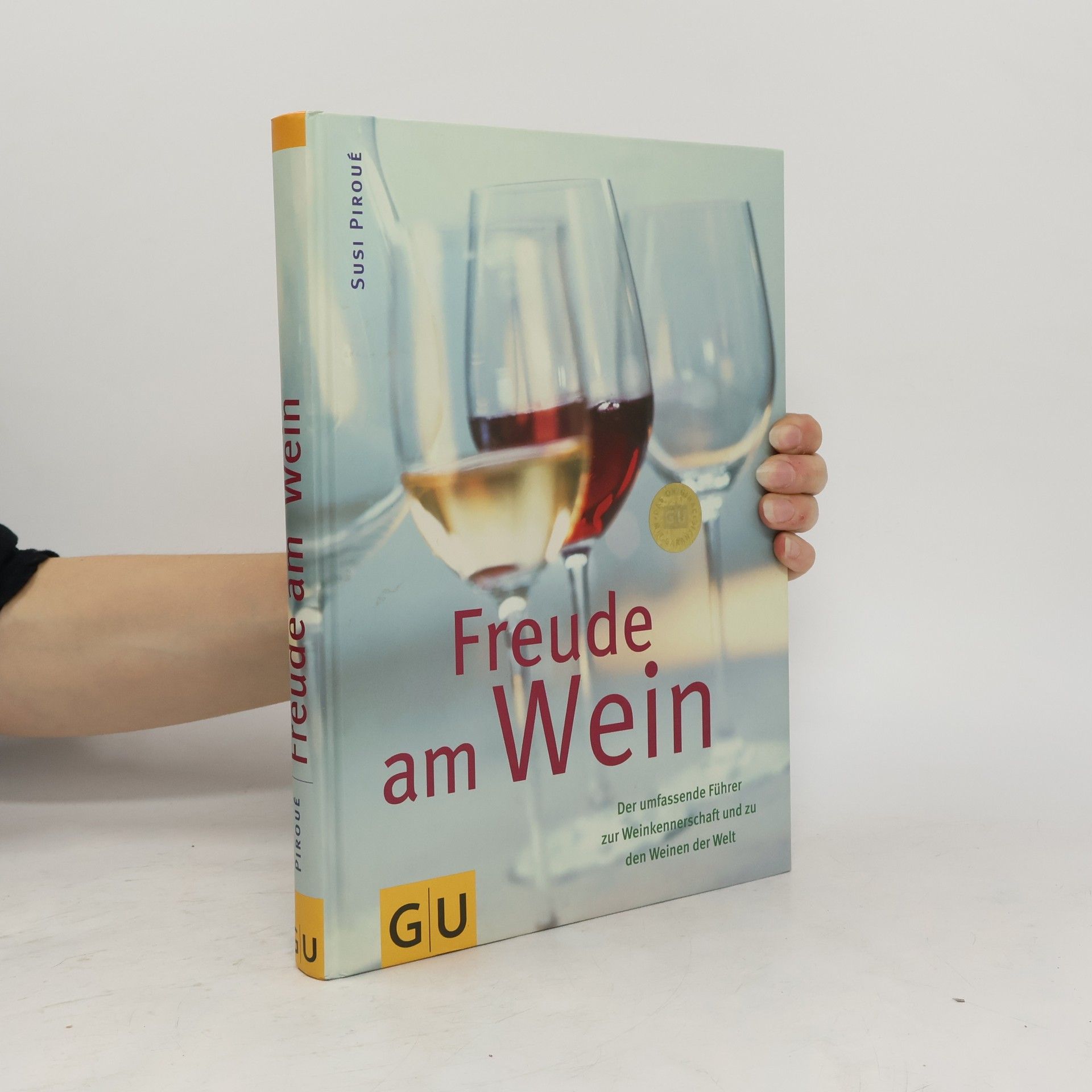 Susi Piroué Freude am Wein