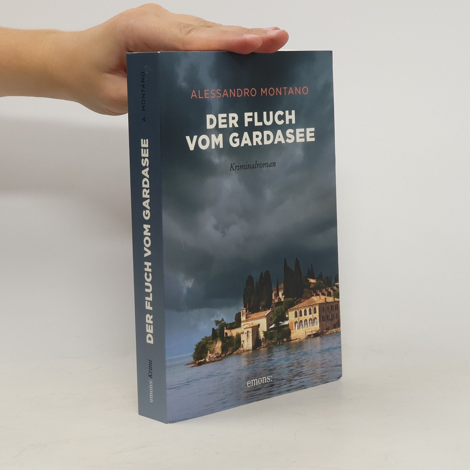 Alessandro Montano Der Fluch vom Gardasee
