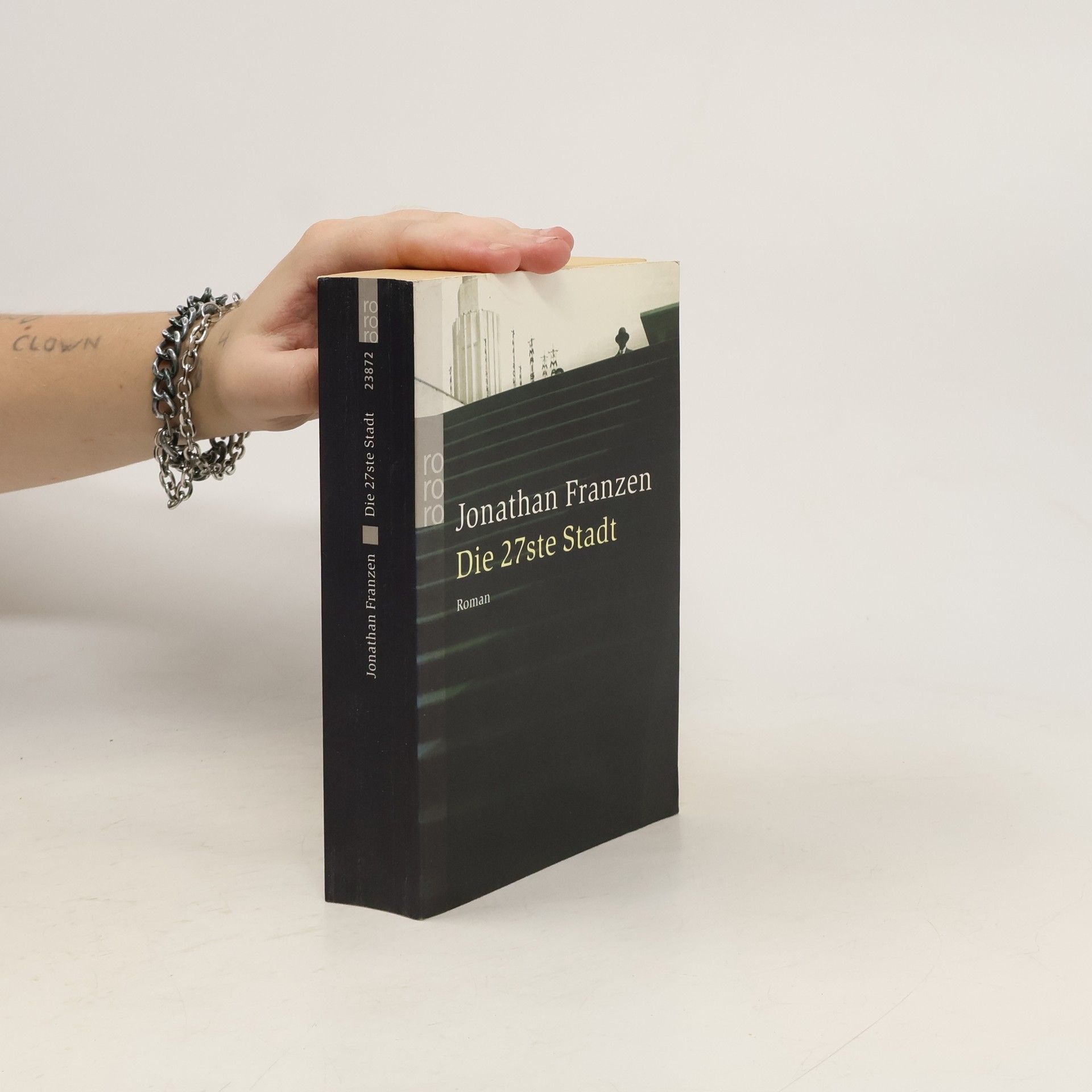 Jonathan Franzen Die 27ste Stadt