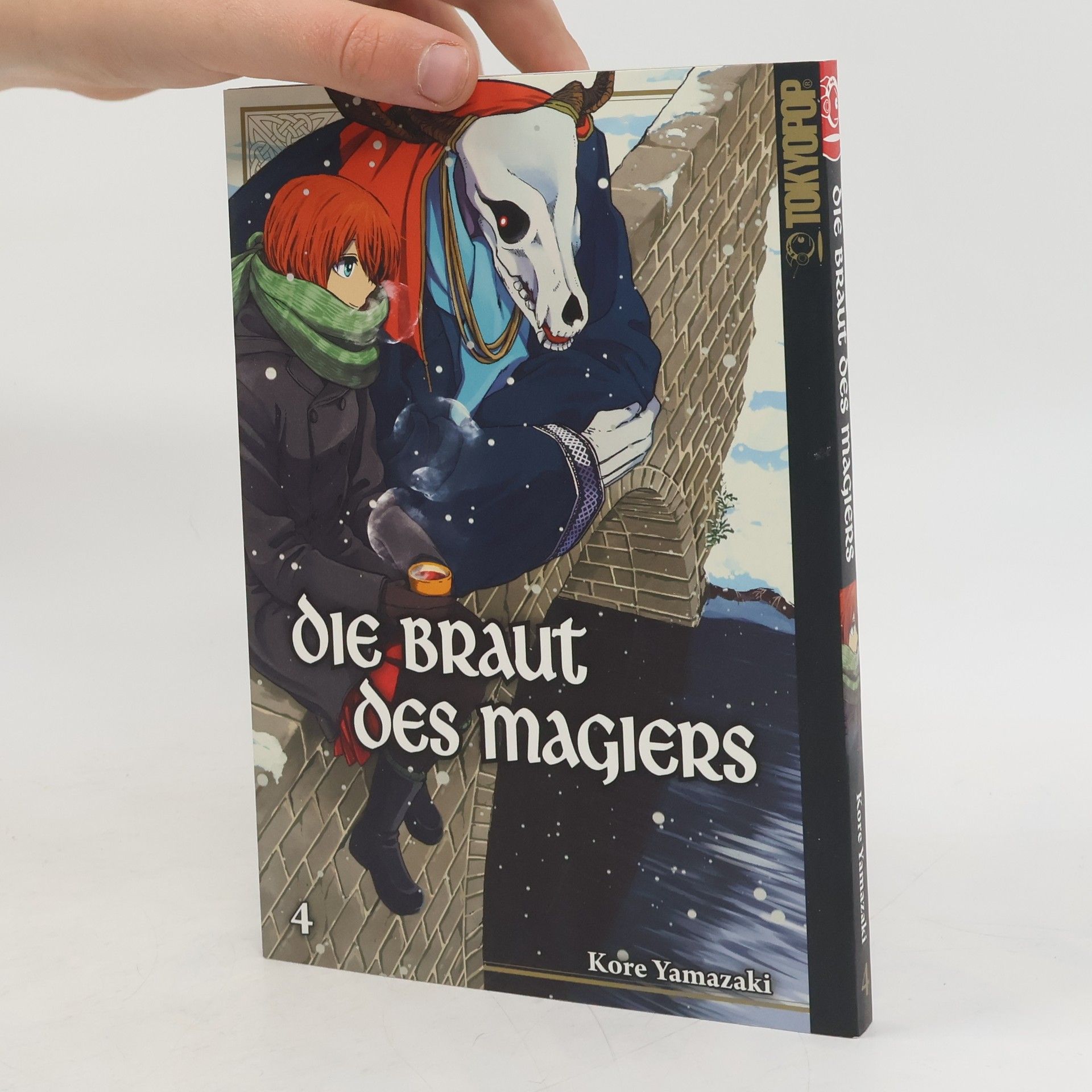 Kore Yamazaki Die Braut des Magiers 4