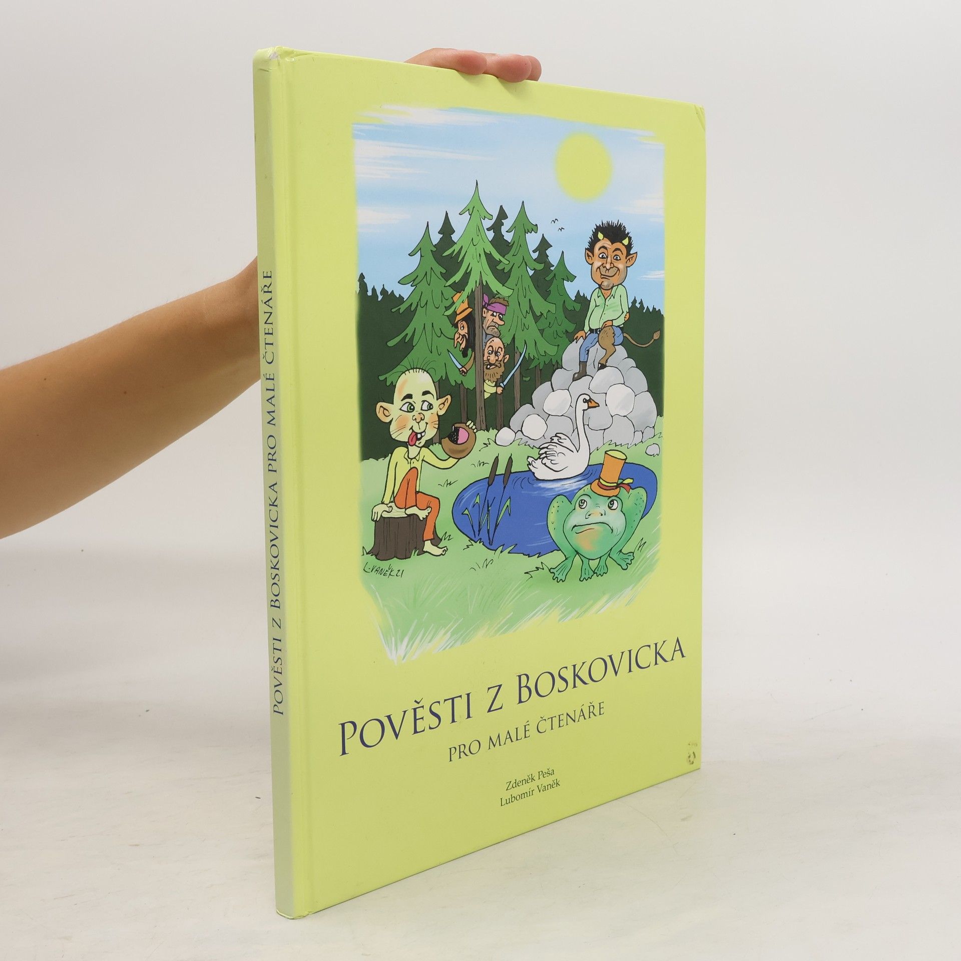 Zdeněk Peša Pověsti z Boskovicka pro malé čtenáře