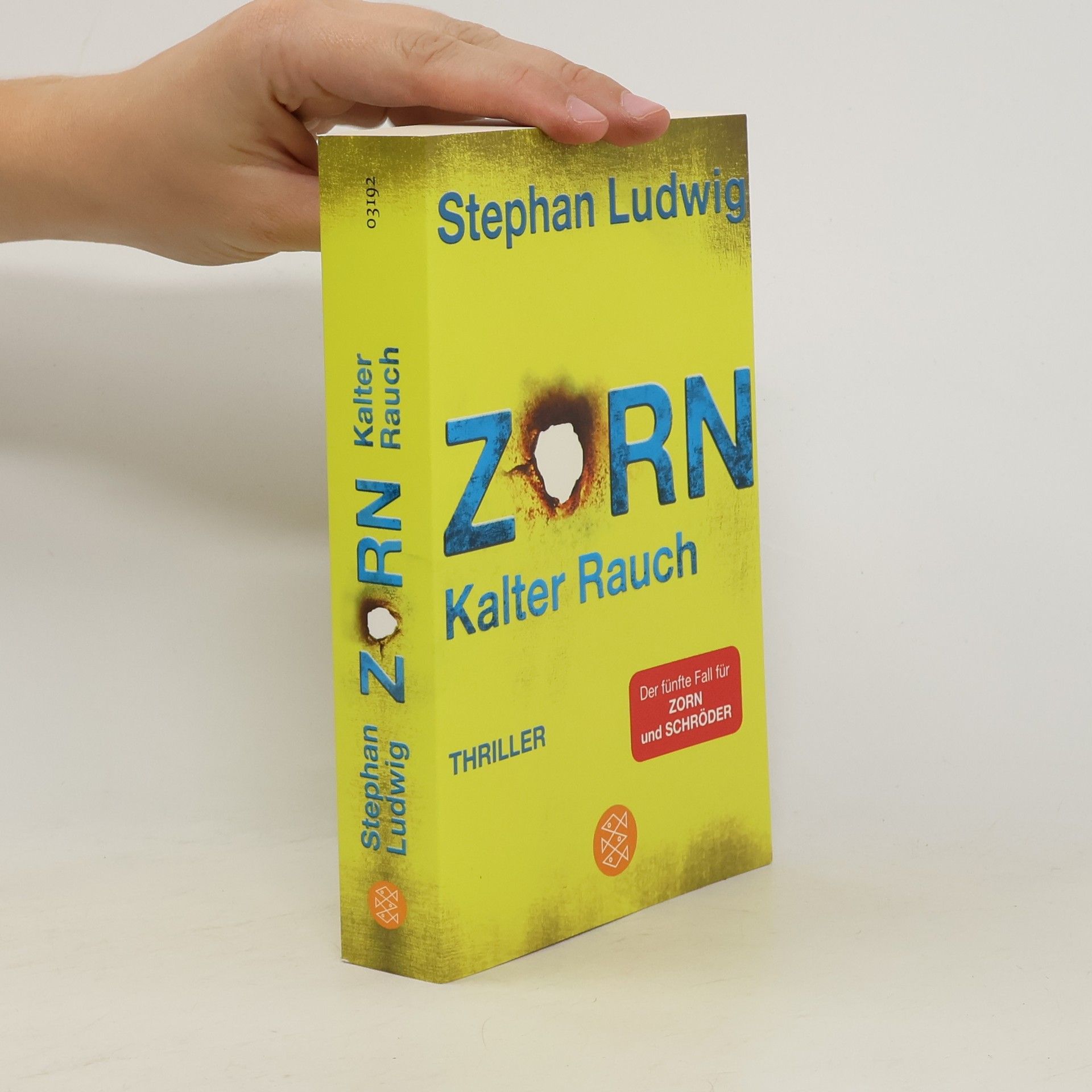 Stephan Ludwig Zorn - kalter Rauch