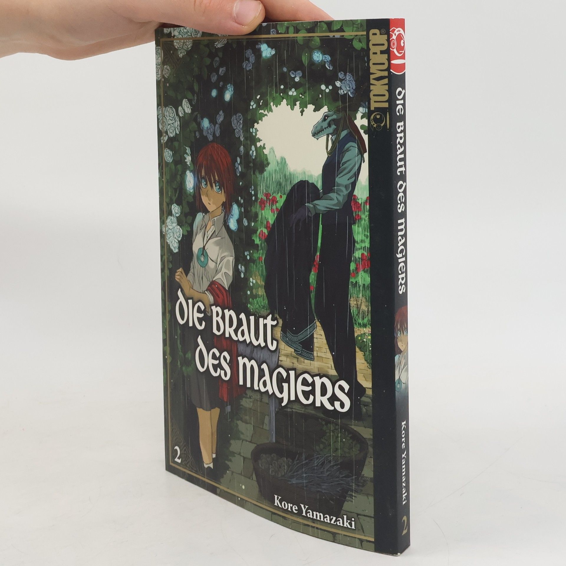 Kore Yamazaki Die Braut des Magiers 2