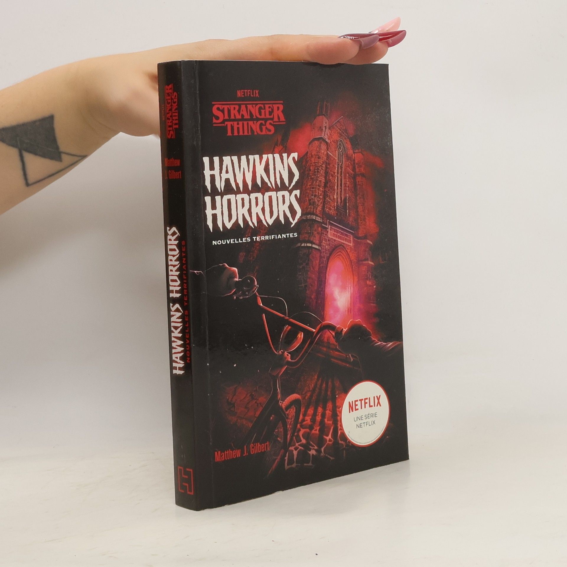 Matthew J. Gilbert Hawkins Horrors