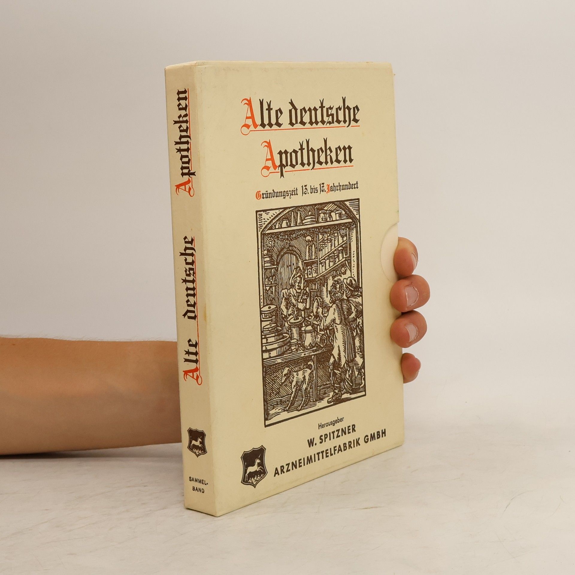 Autorenkollektiv Alte deutschen Apotheken