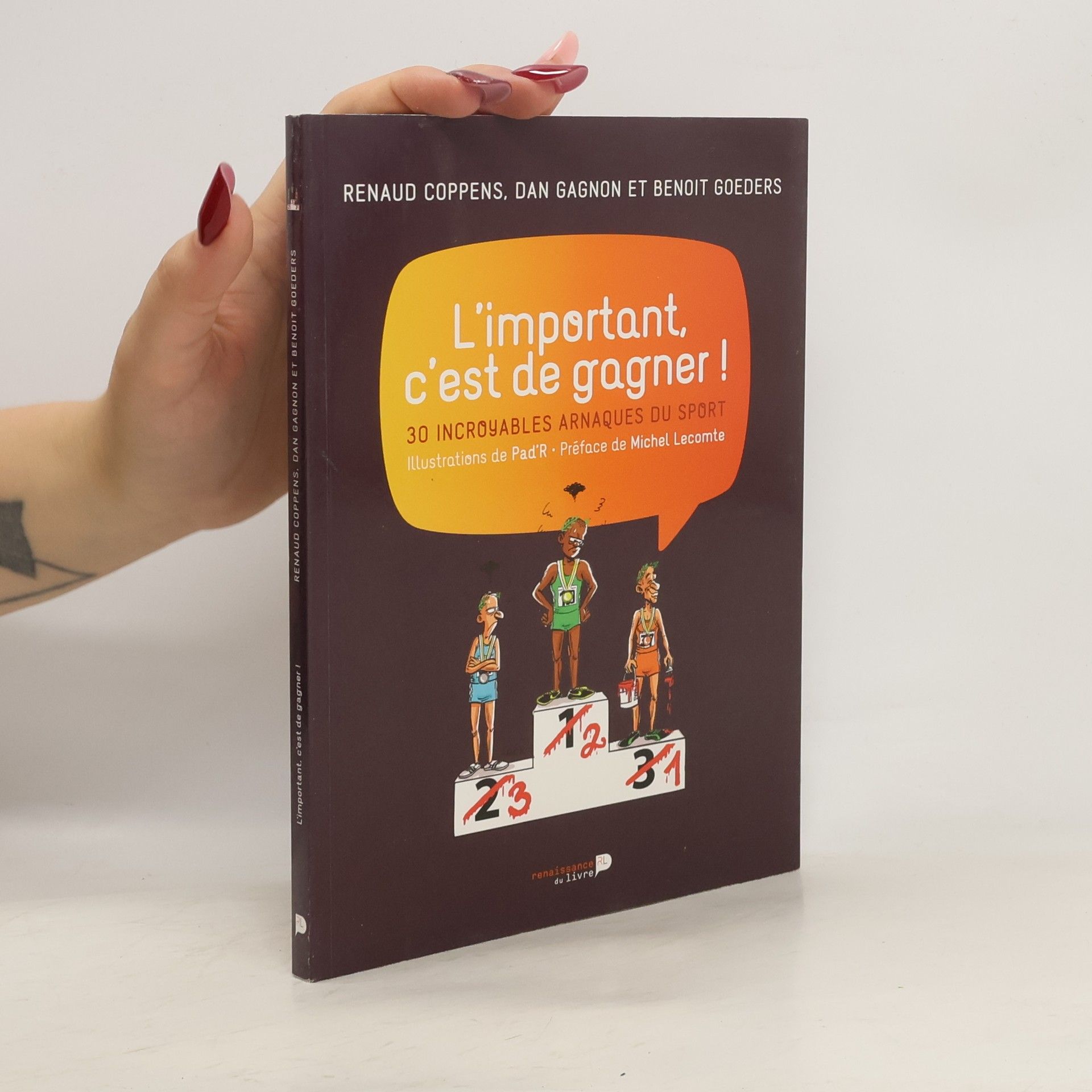 Renaud Coppens L'important, c'est de gagner!