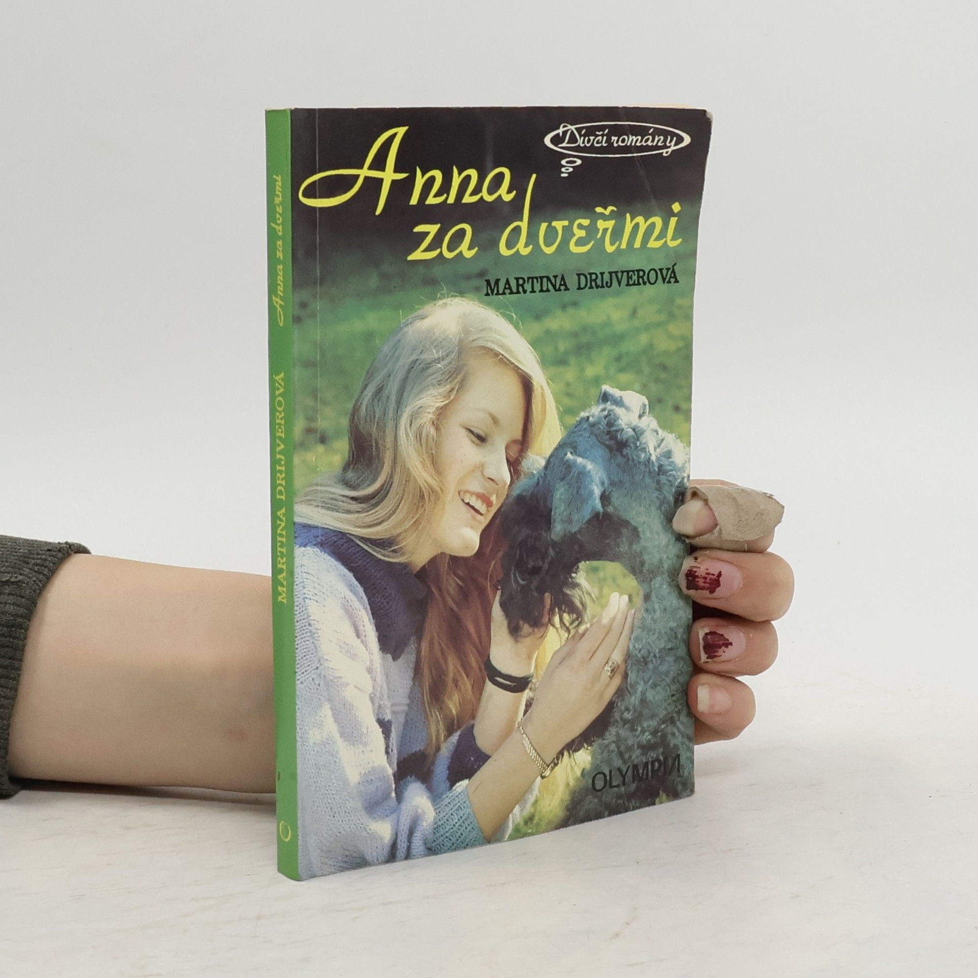 Drijverová Martina Anna za dveřmi
