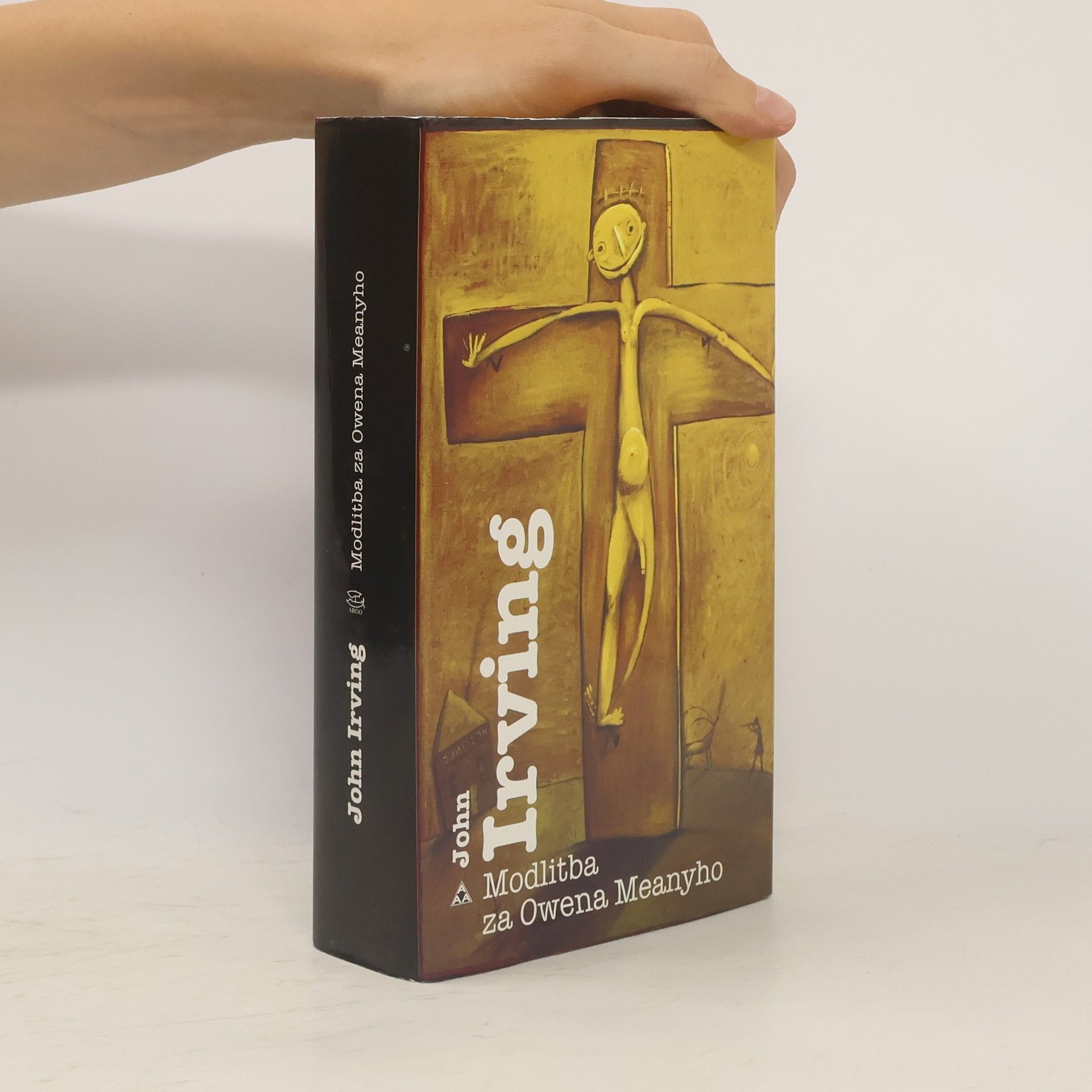 John Irving Modlitba za Owena Meanyho