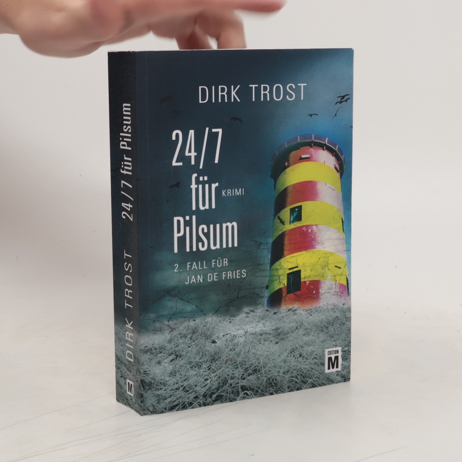 Dirk Trost Fall für Jan de Fries - 2: 24/7 für Pilsum