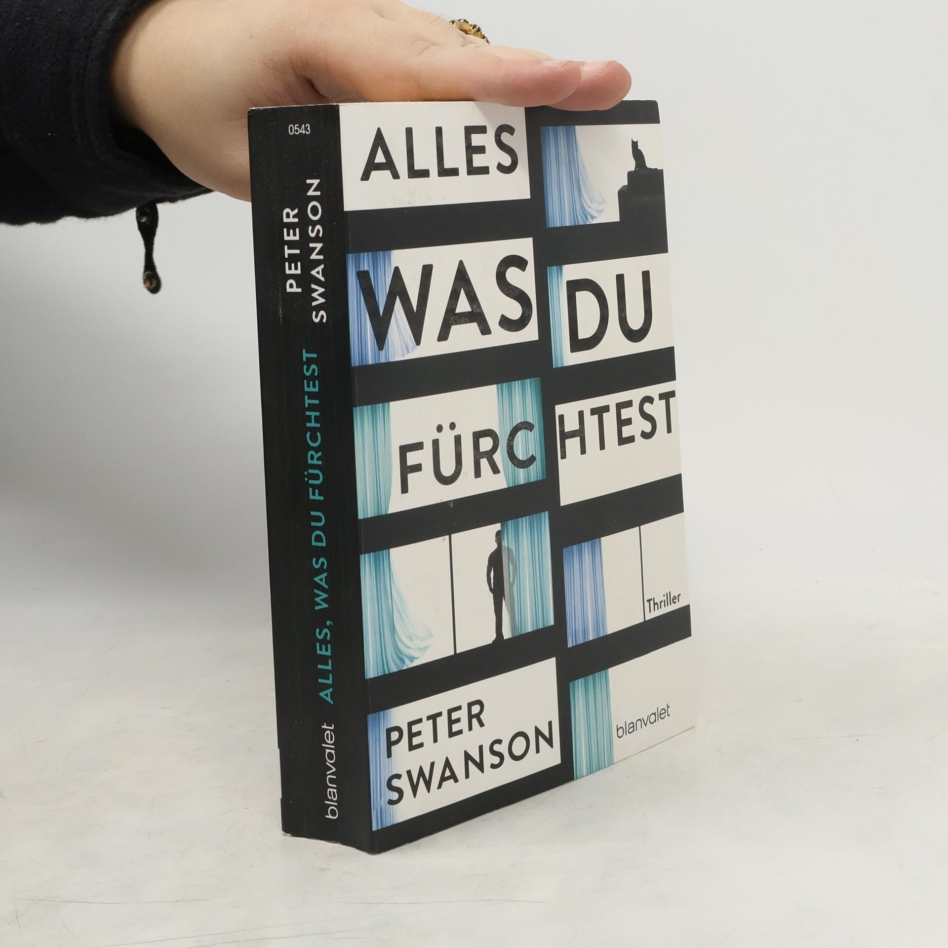 Peter Swanson Alles, was du fürchtest