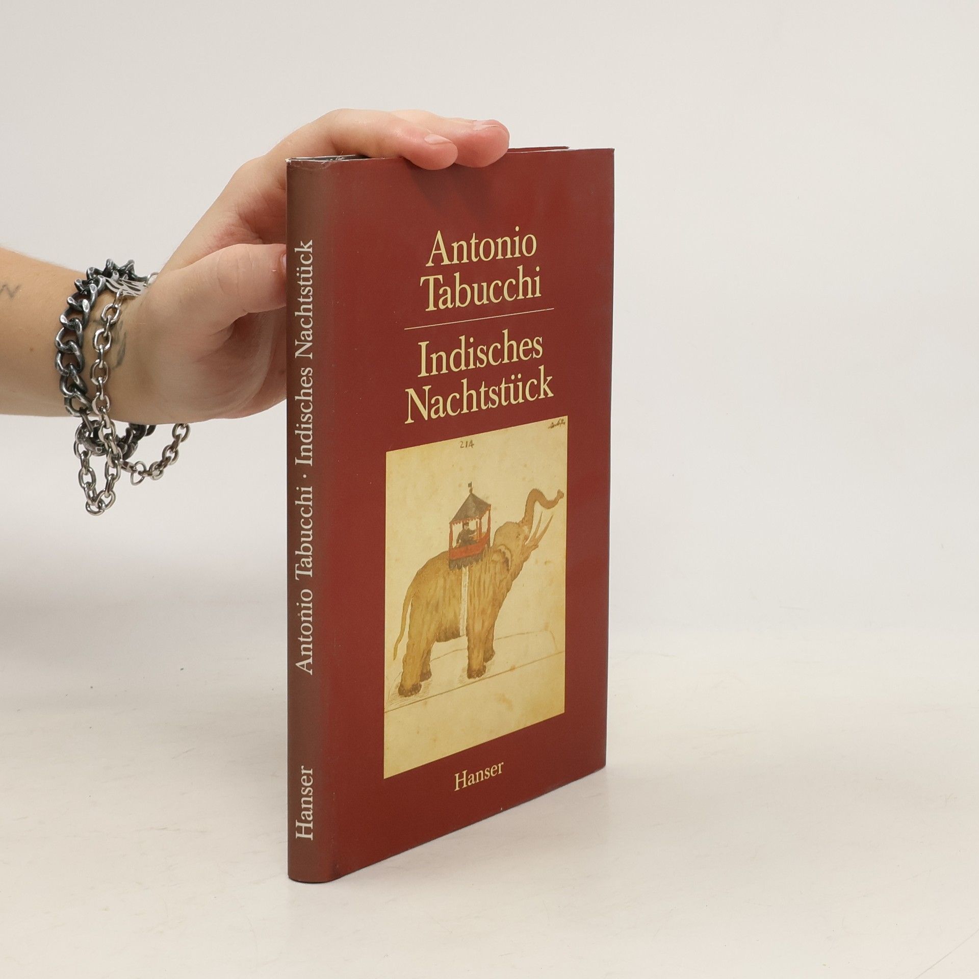 Antonio Tabucchi Indisches Nachtstück und Ein Briefwechsel