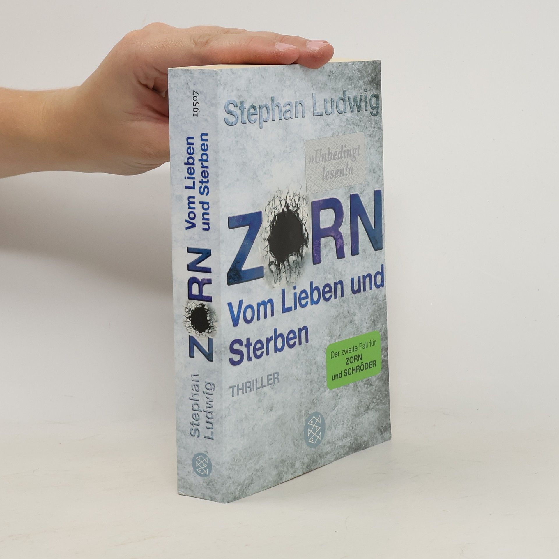 Stephan Ludwig Zorn - vom Lieben und Sterben