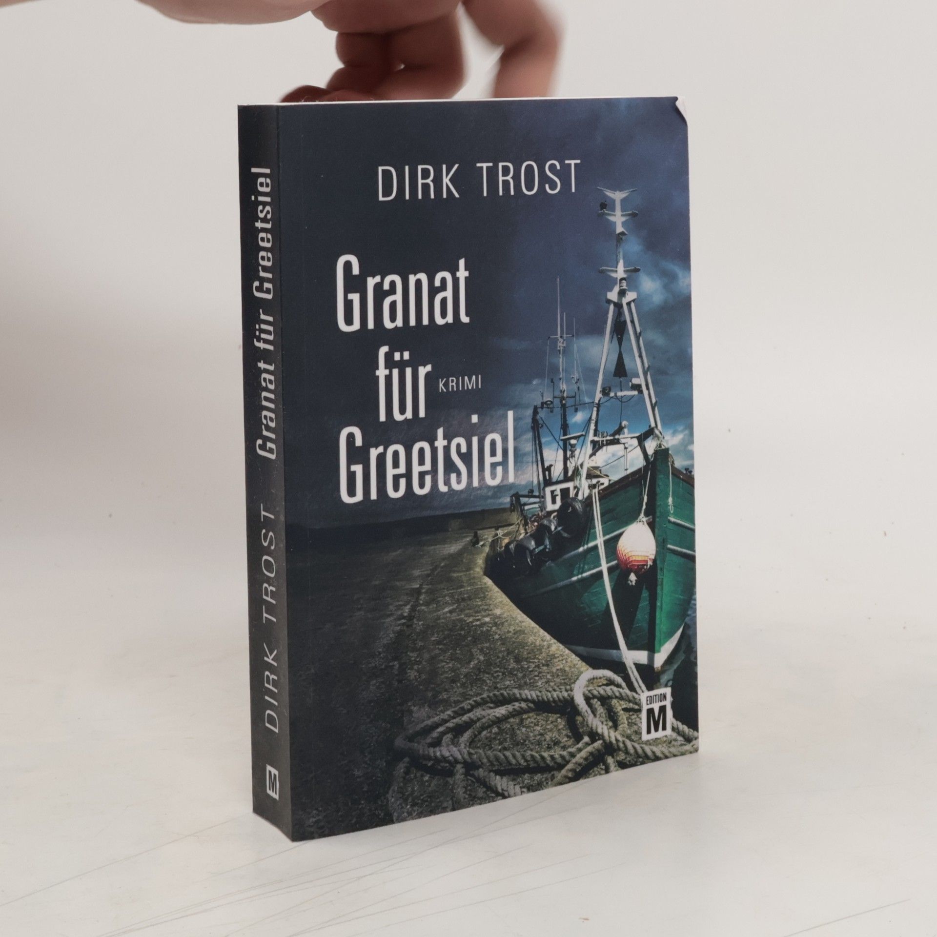 Dirk Trost Granat für Greetsiel. Ostfriesland-Krimi