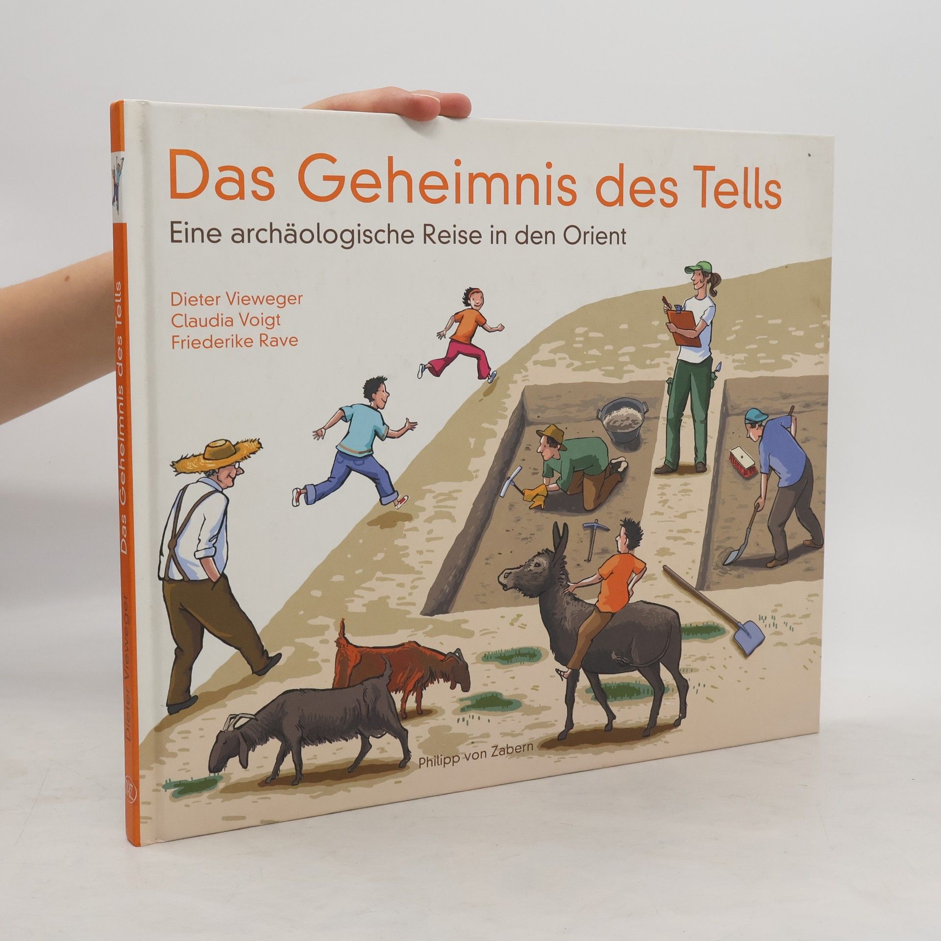 Dieter Vieweger Das Geheimnis des Tells