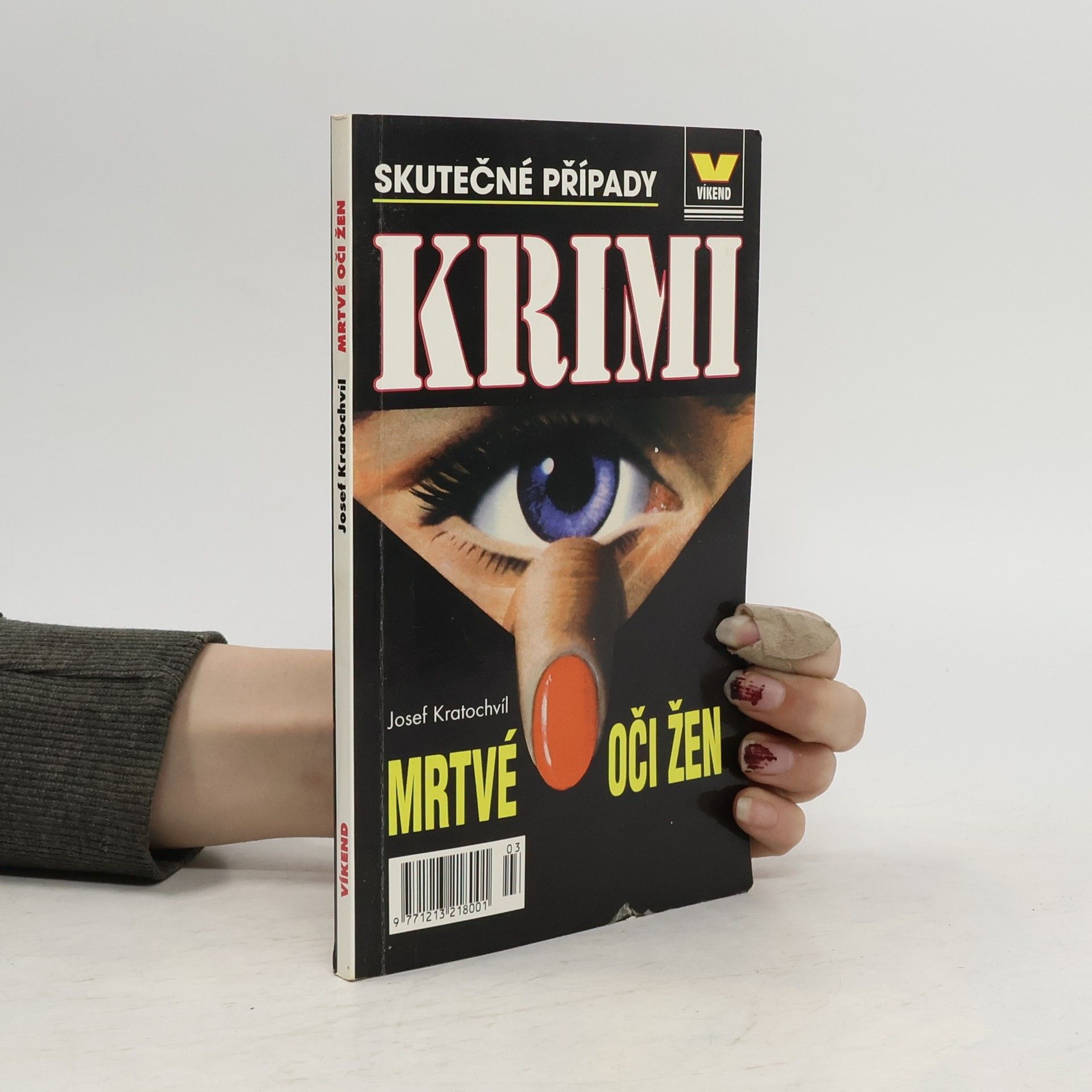 Josef Kratochvíl Mrtvé oči žen