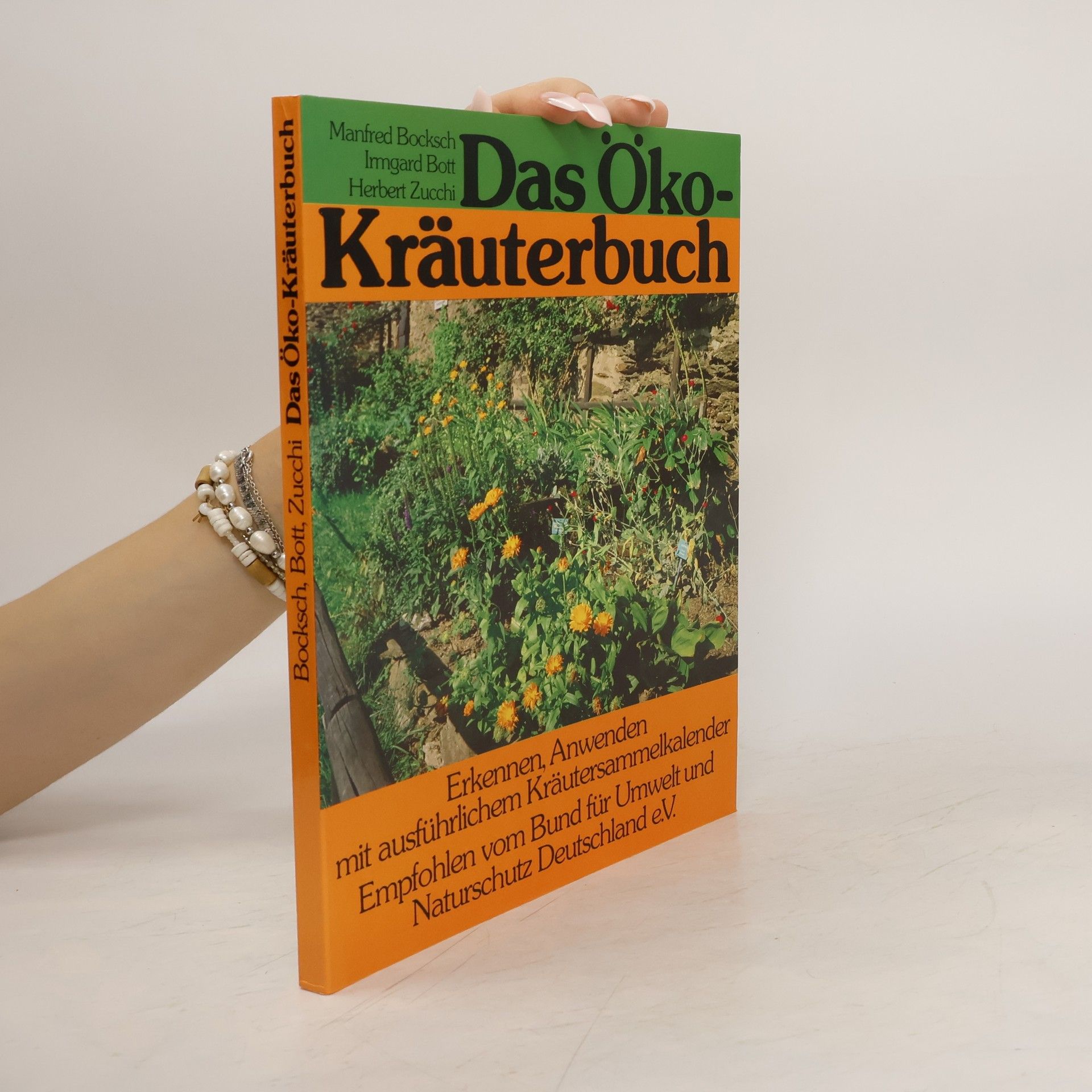 Manfred Bocksch Das Öko-Kräuterbuch