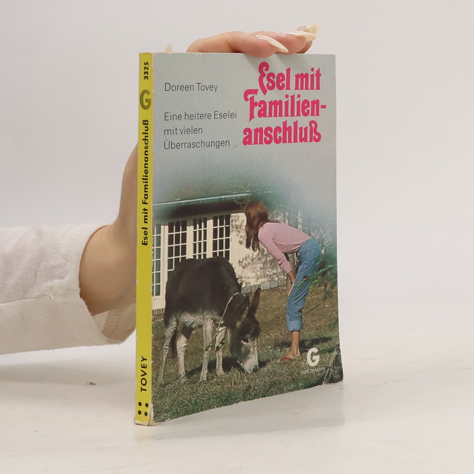 Doreen Tovey Esel mit Familien-Anschluss