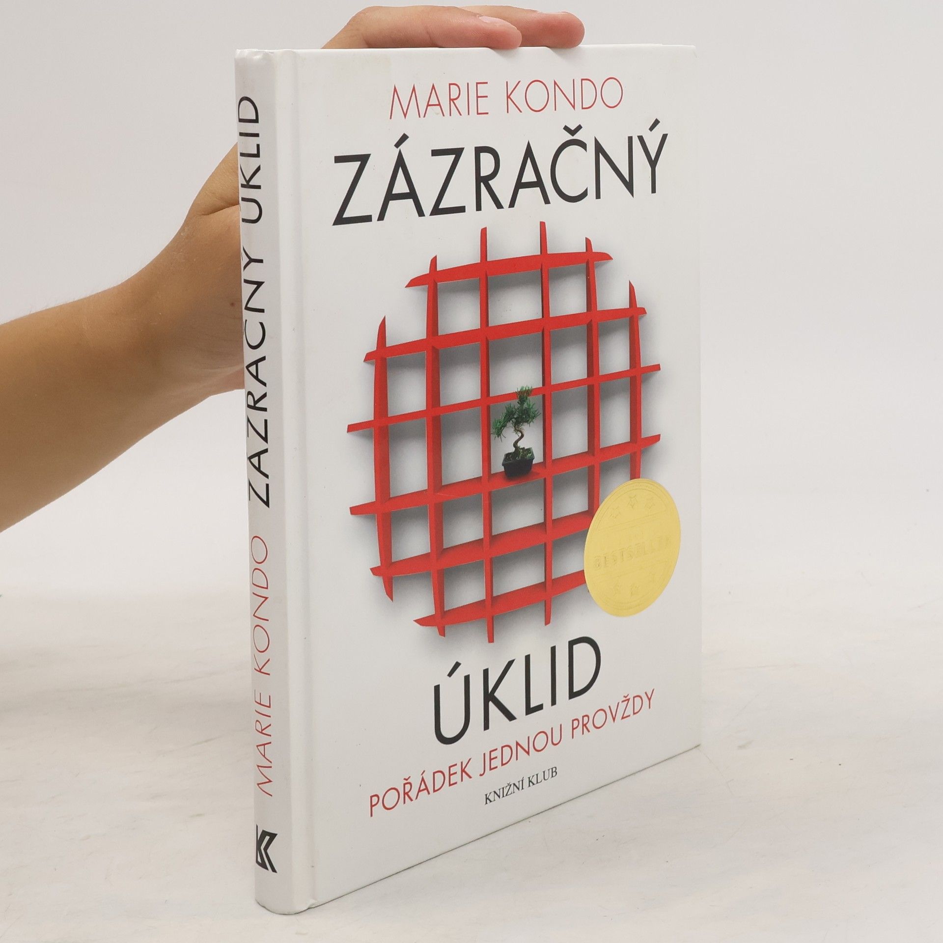 Marie Kondo Zázračný úklid