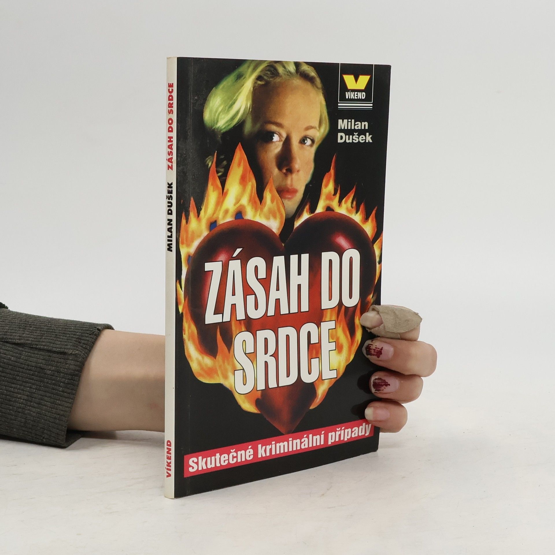 Milan Dušek Zásah do srdce