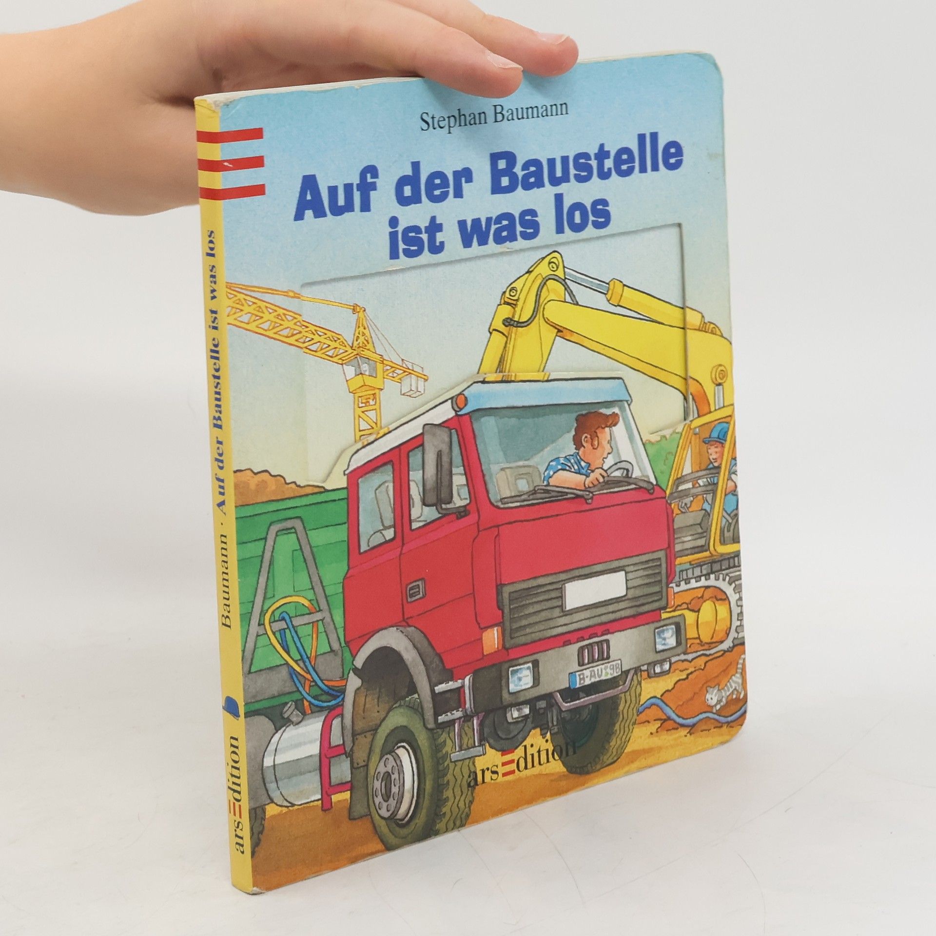 Stephan Baumann Auf der Baustelle ist was los